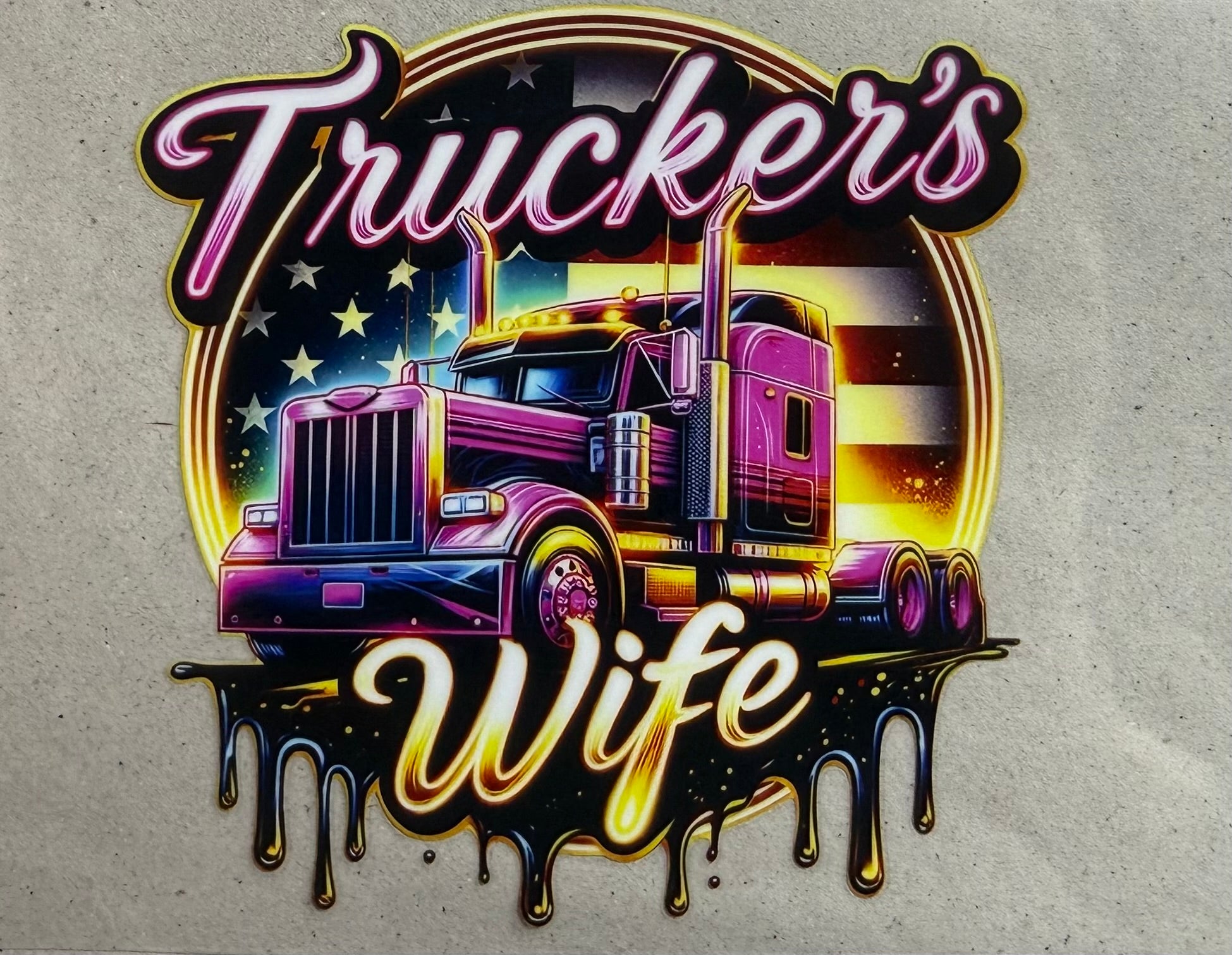 Truckers wife