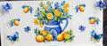 Lemon vase