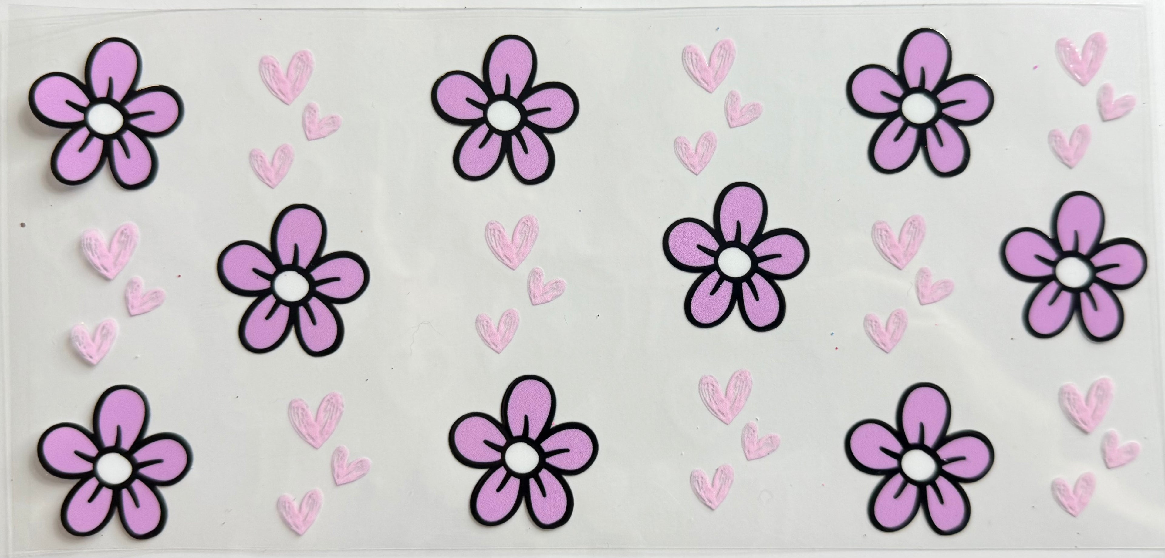 Purple flowers