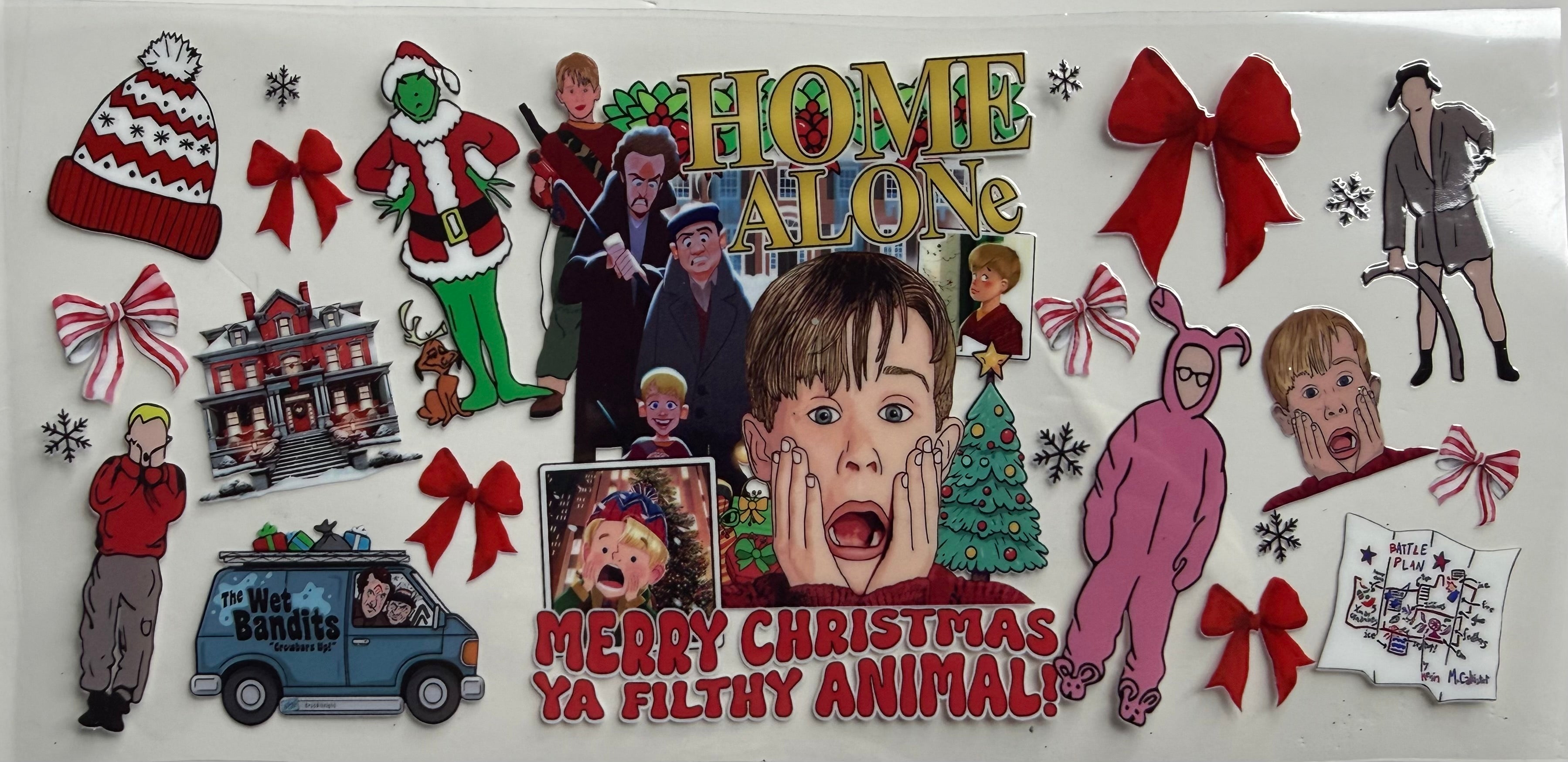 Christmas mash up