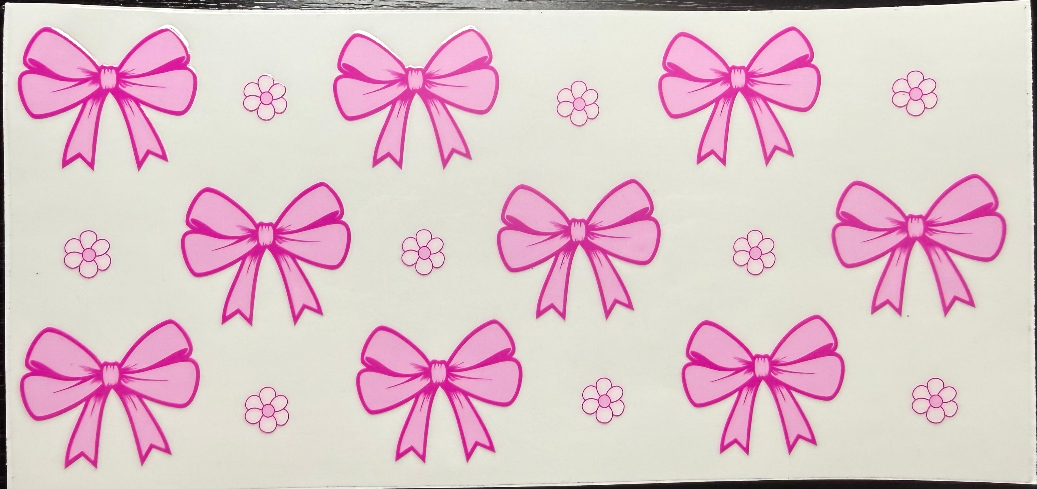 Two toned bows