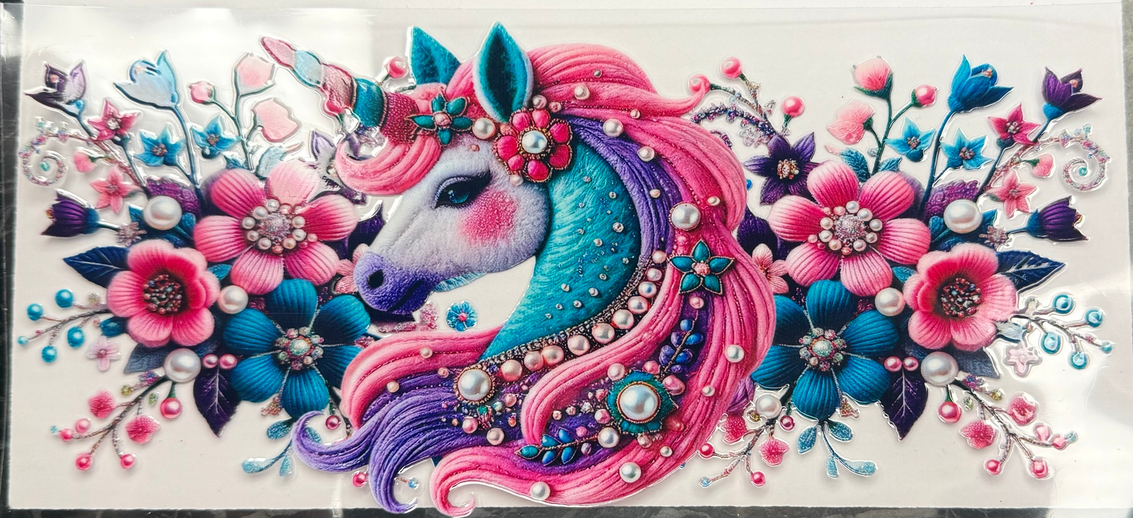 Bling unicorn