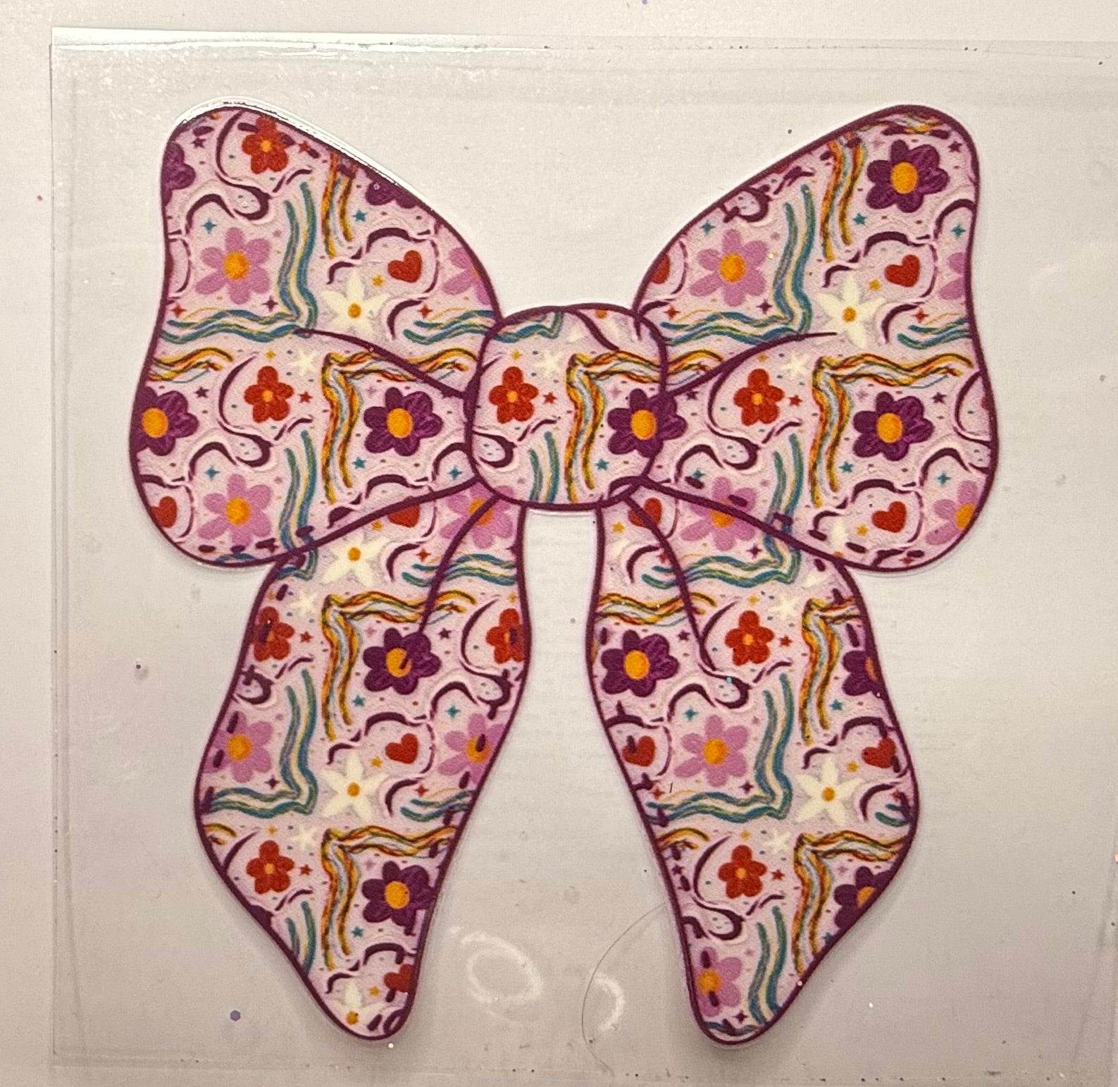 Floral bow