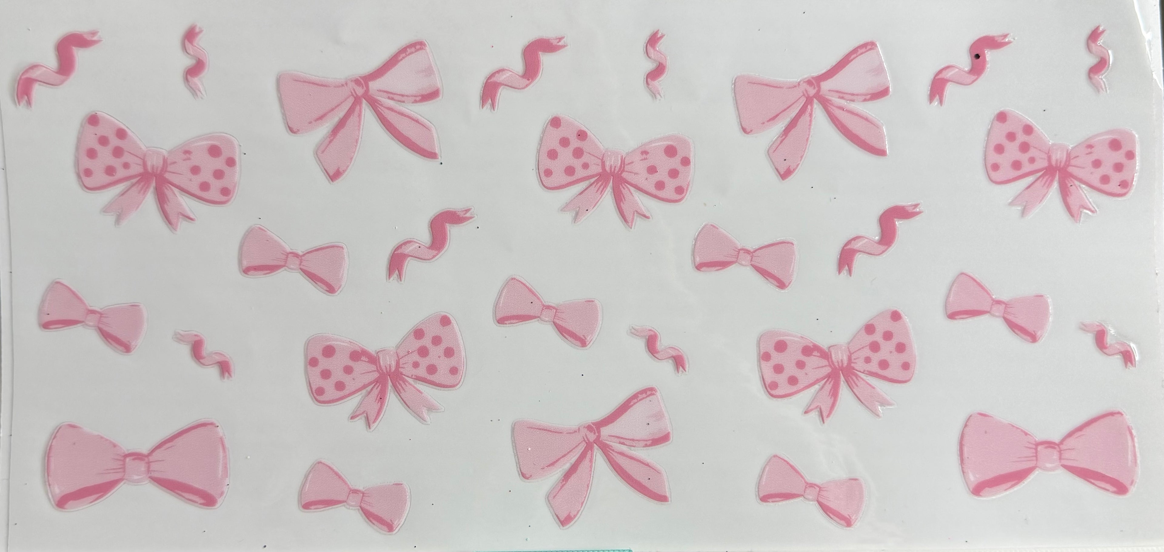 Confetti bows
