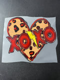 Xoxo leopard print
