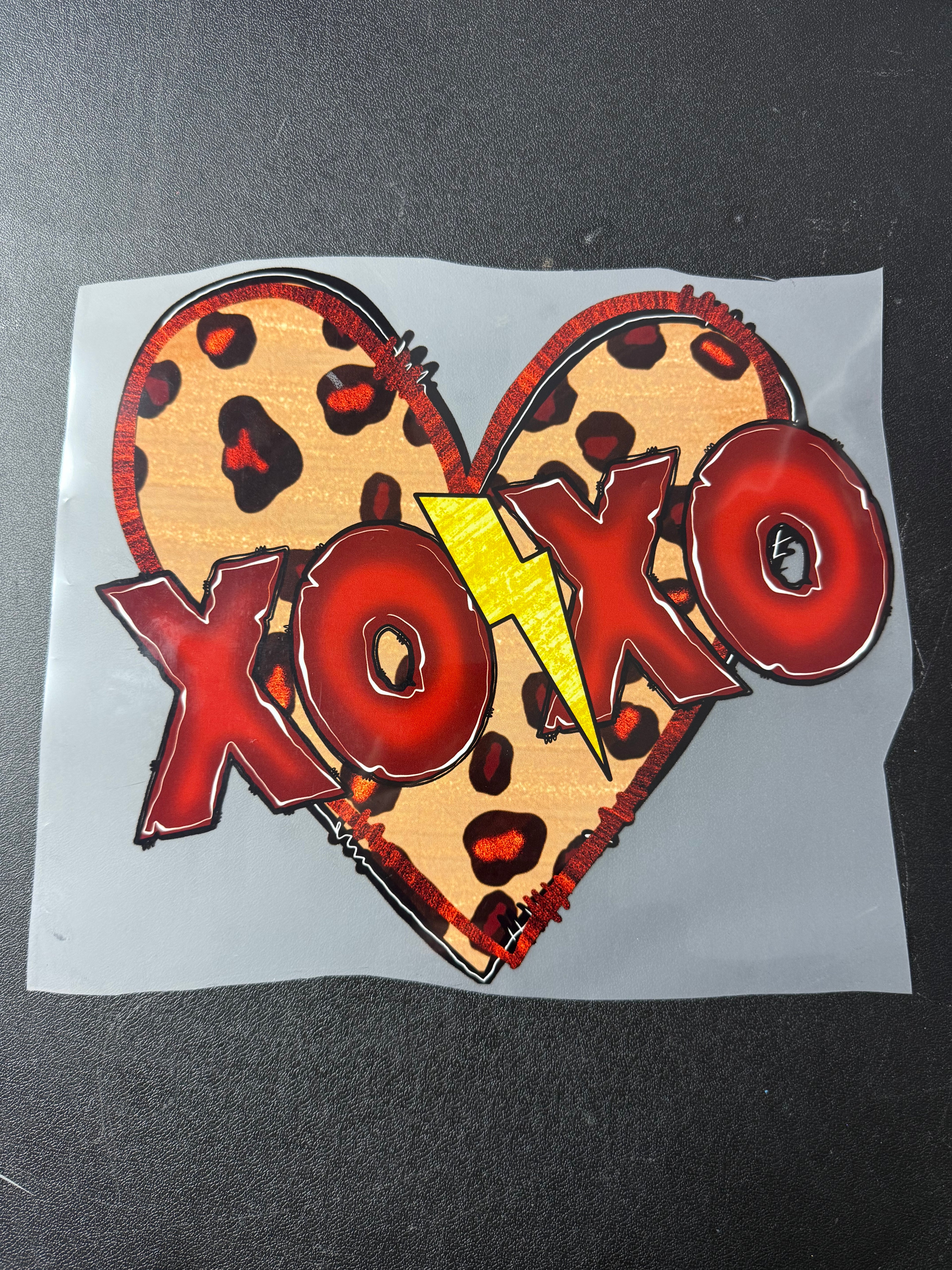 Xoxo leopard print