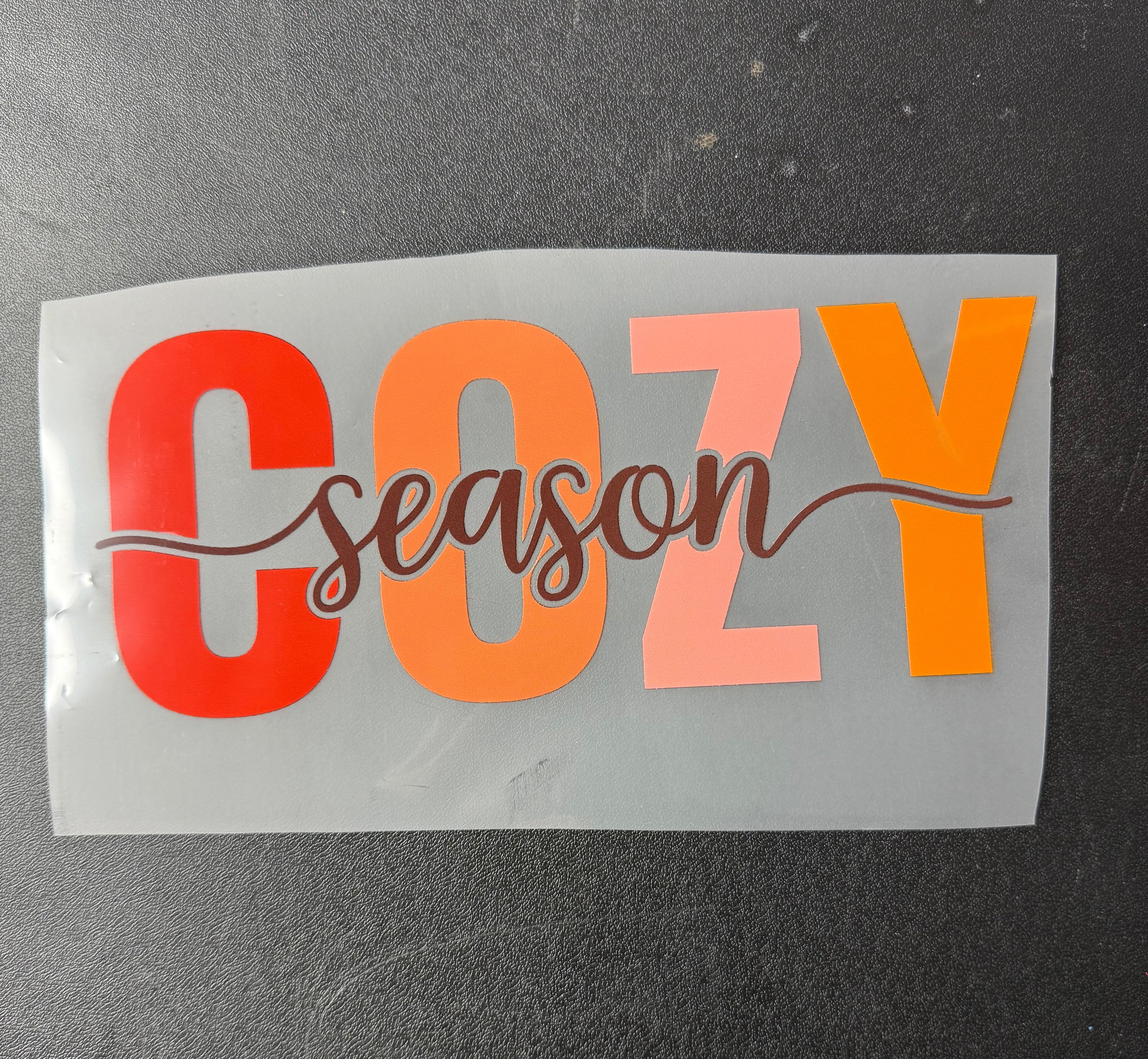 Cozy season