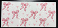 Pink bows