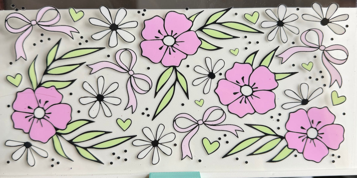Floral and bows