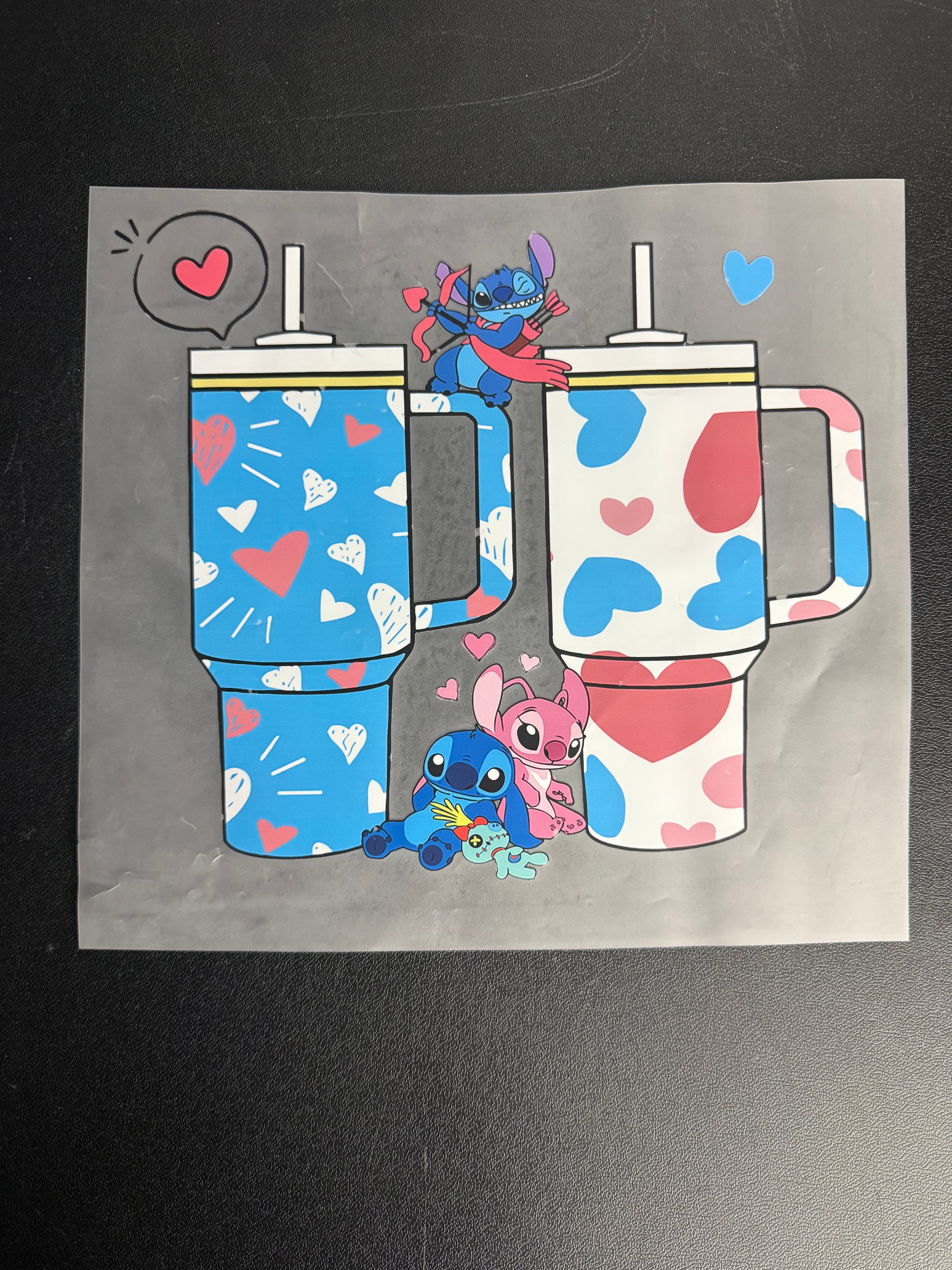 Tumbler and friends