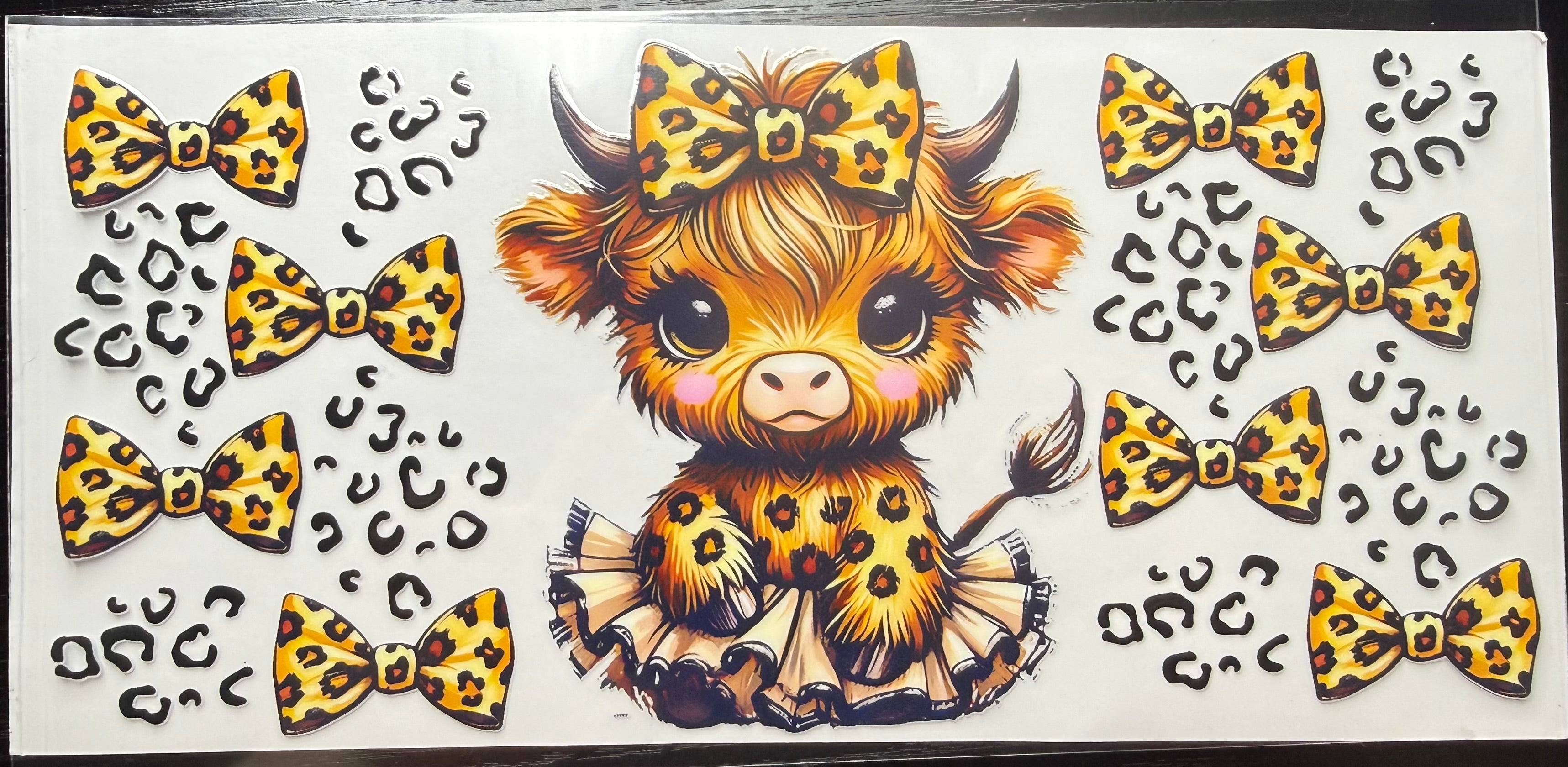 Cheetah Cow