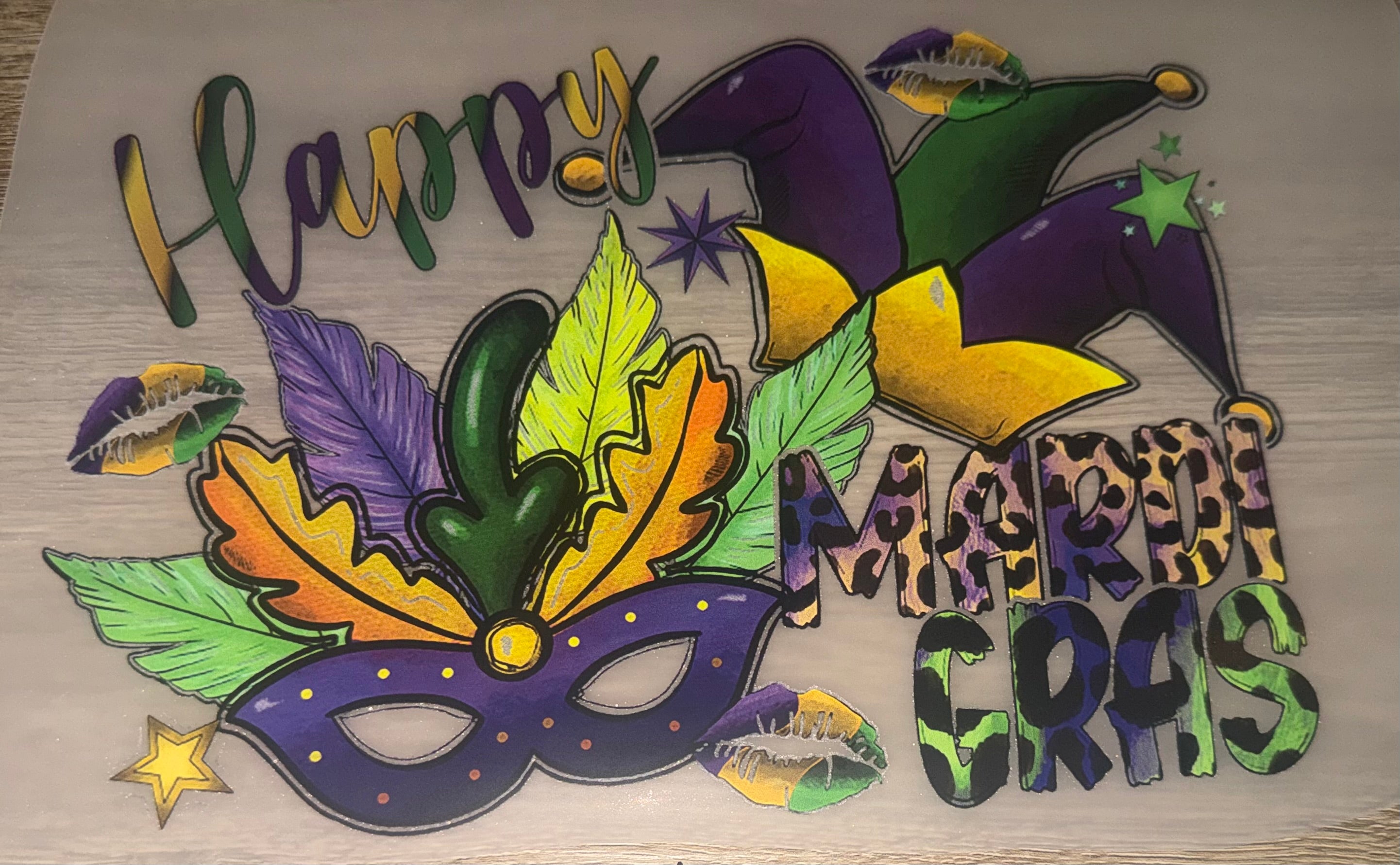 Happy Mardi Gras