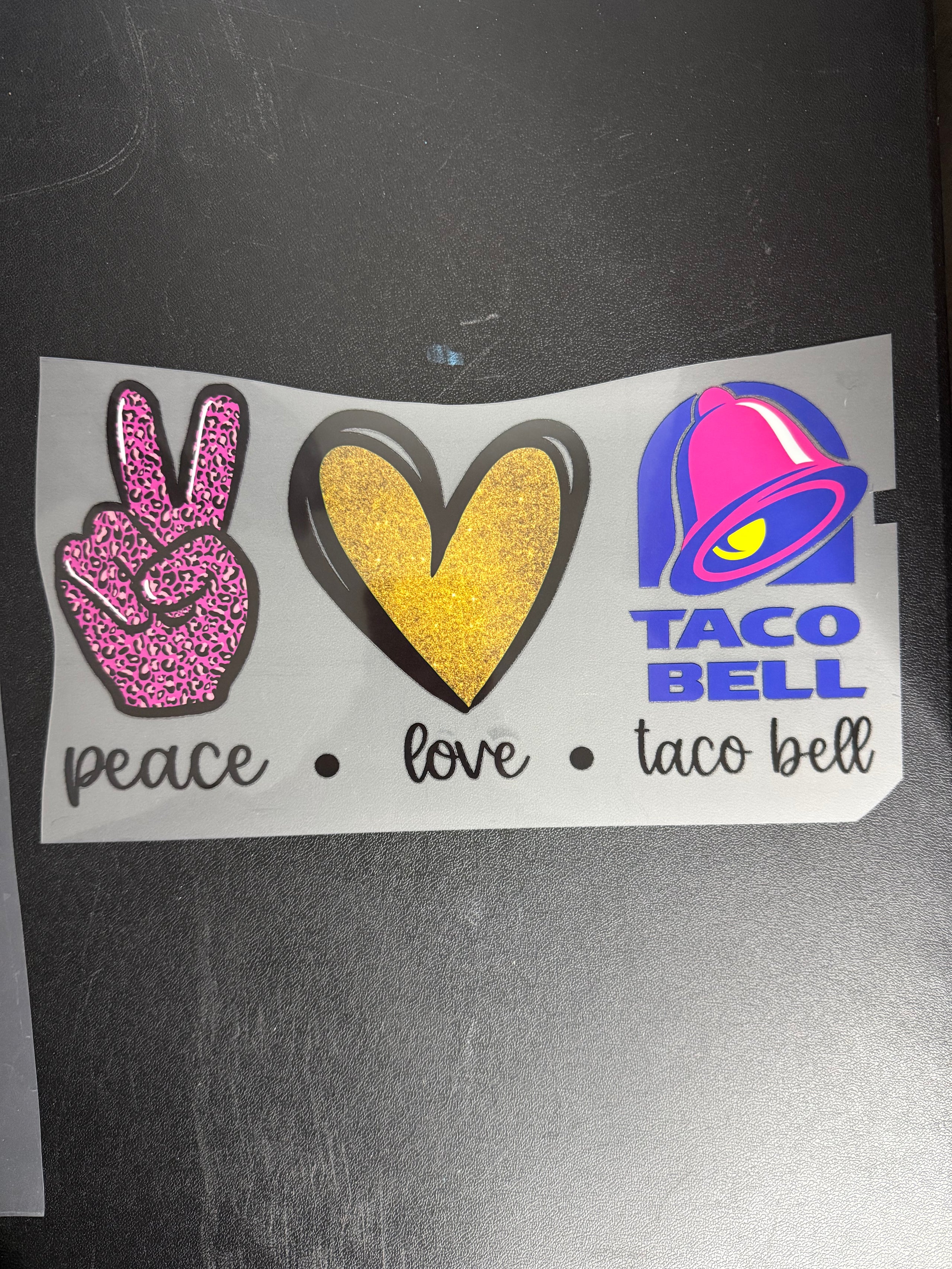 Peace love TB