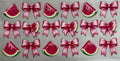 Watermelon and bows
