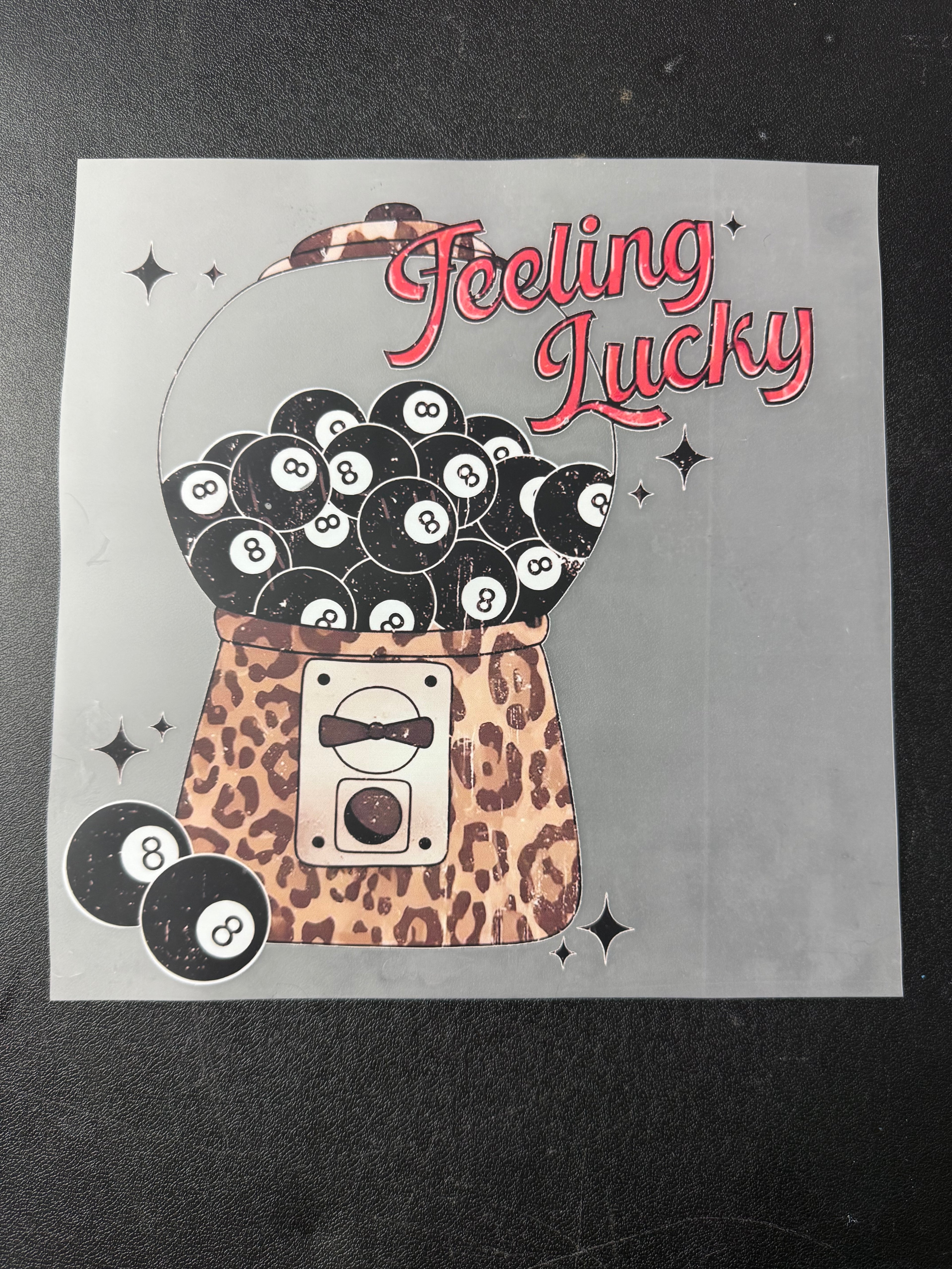 Feeling lucky