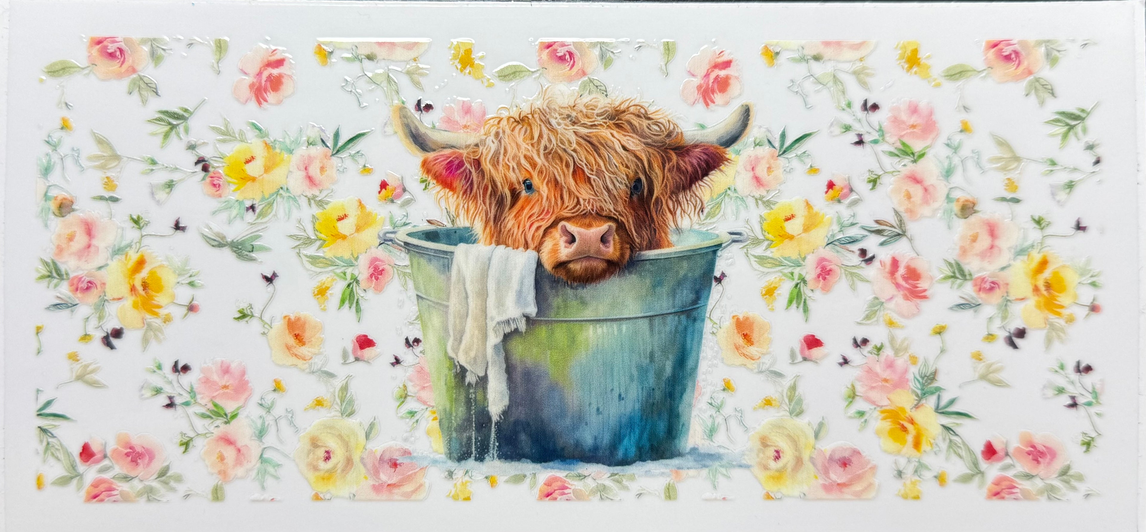 Bathtub cow