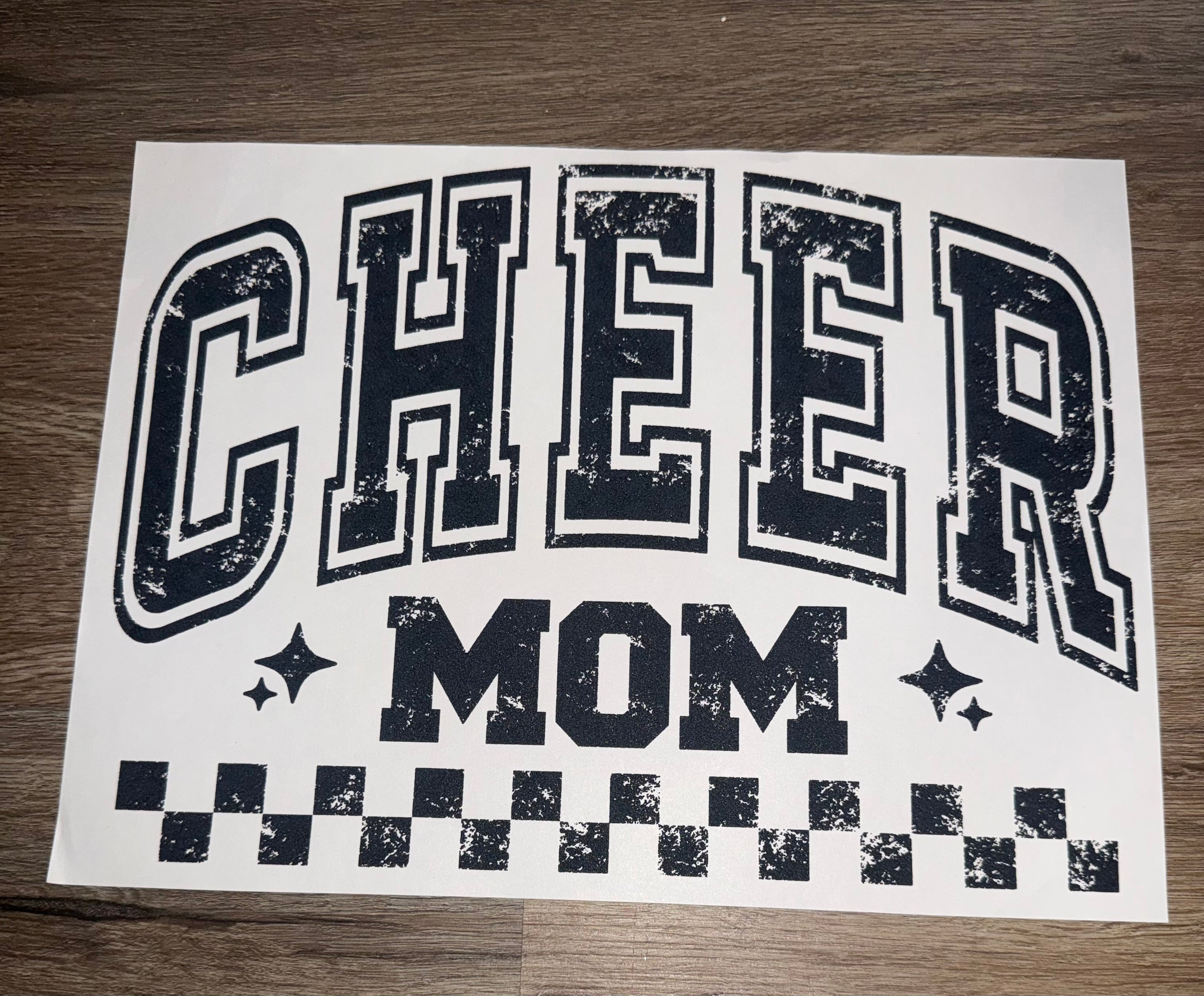 Cheer mom