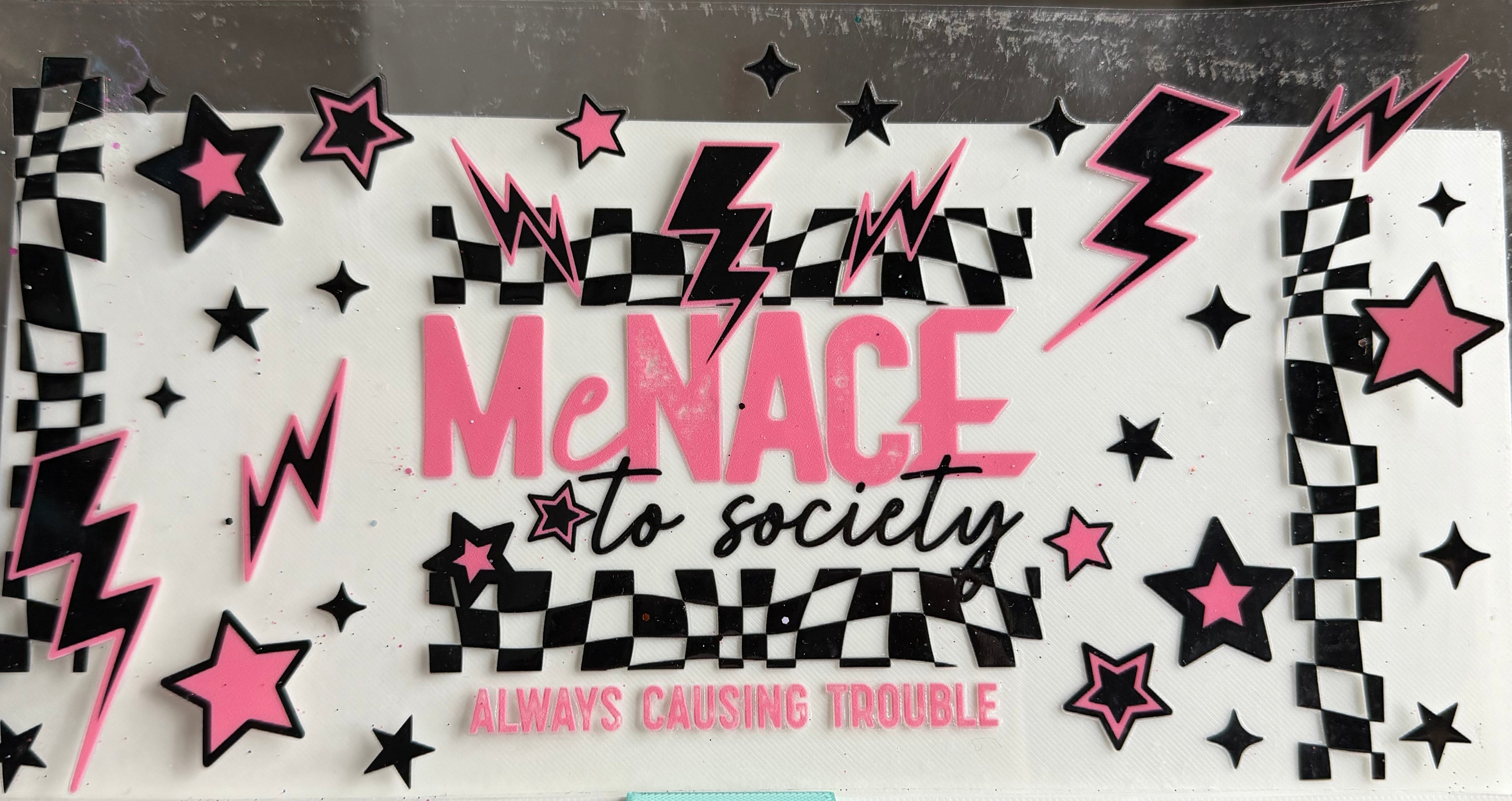 Menace to society always causing trouble