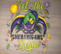 Let the shenanigans begin!