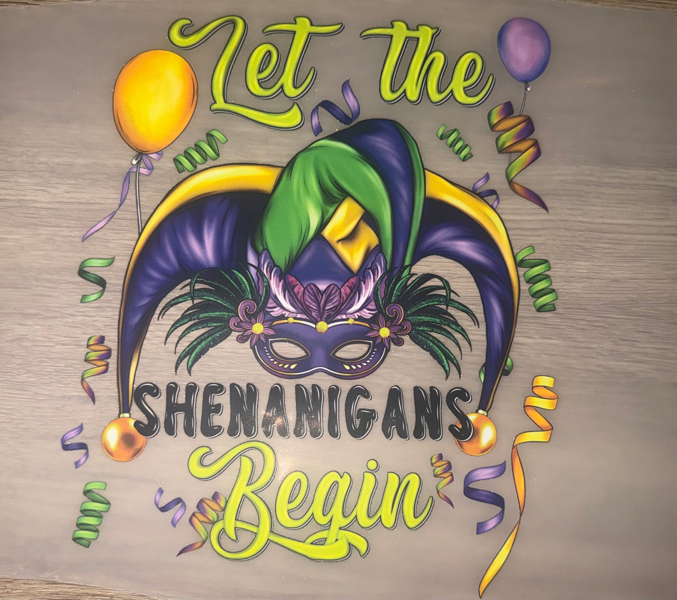 Let the shenanigans begin!