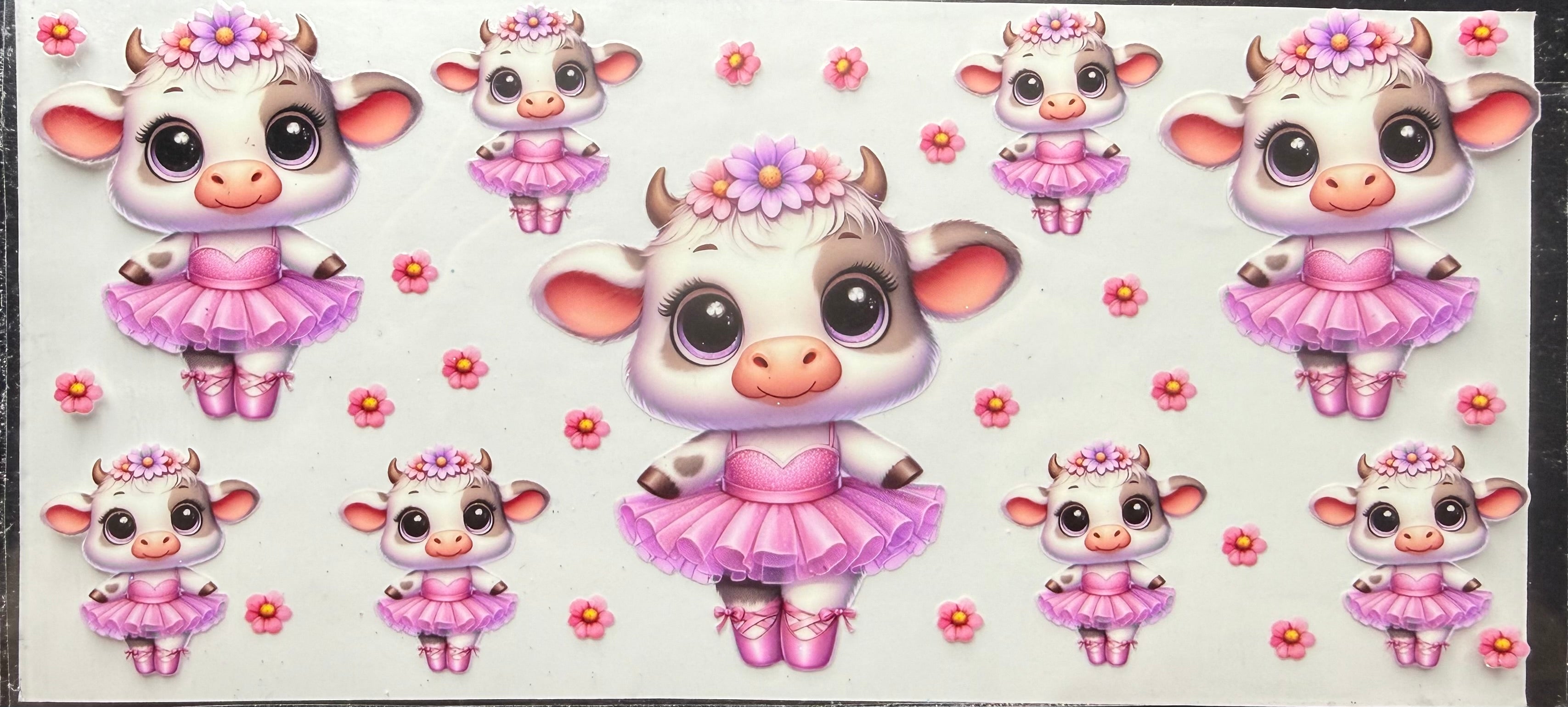 Ballerina cow