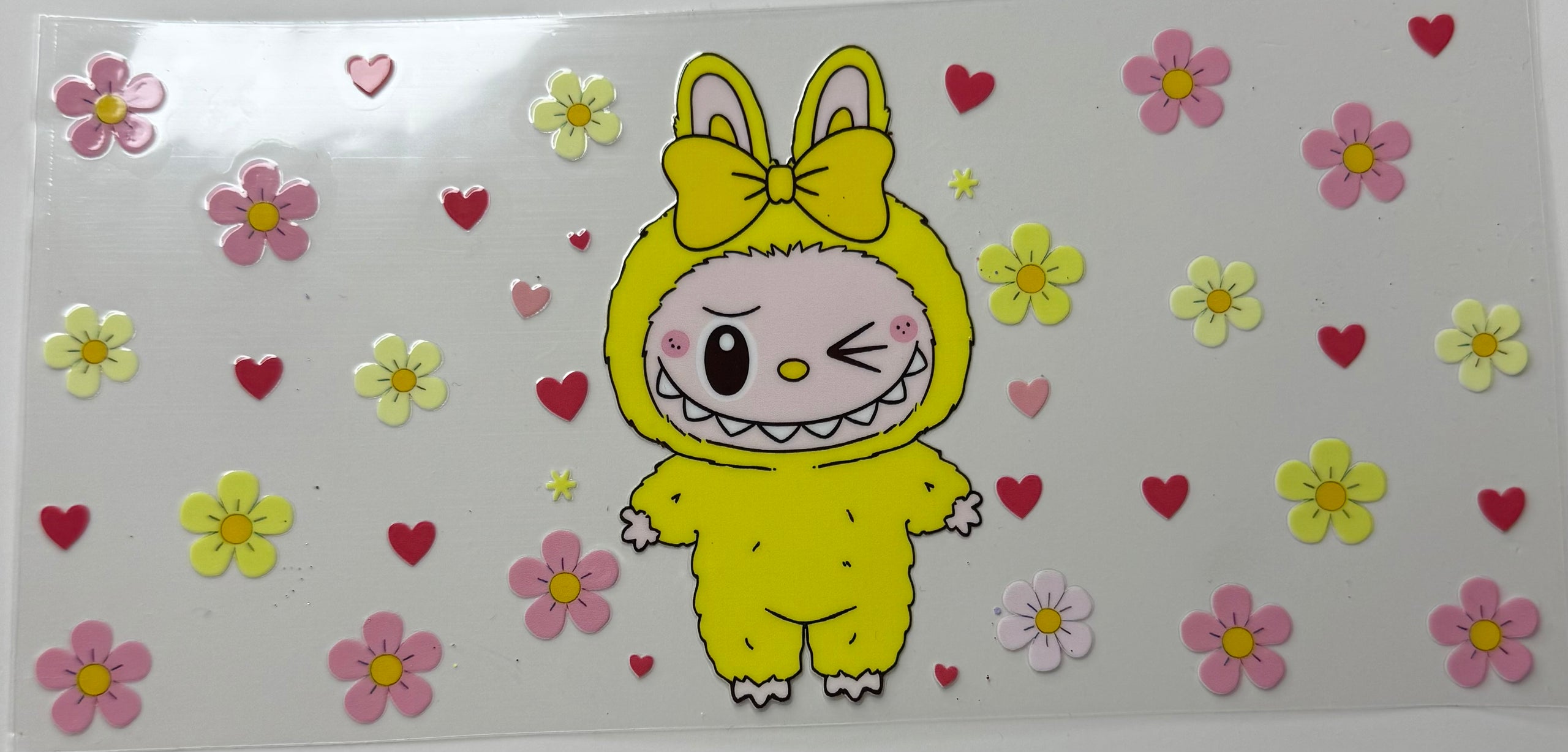 Yellow bow bubu