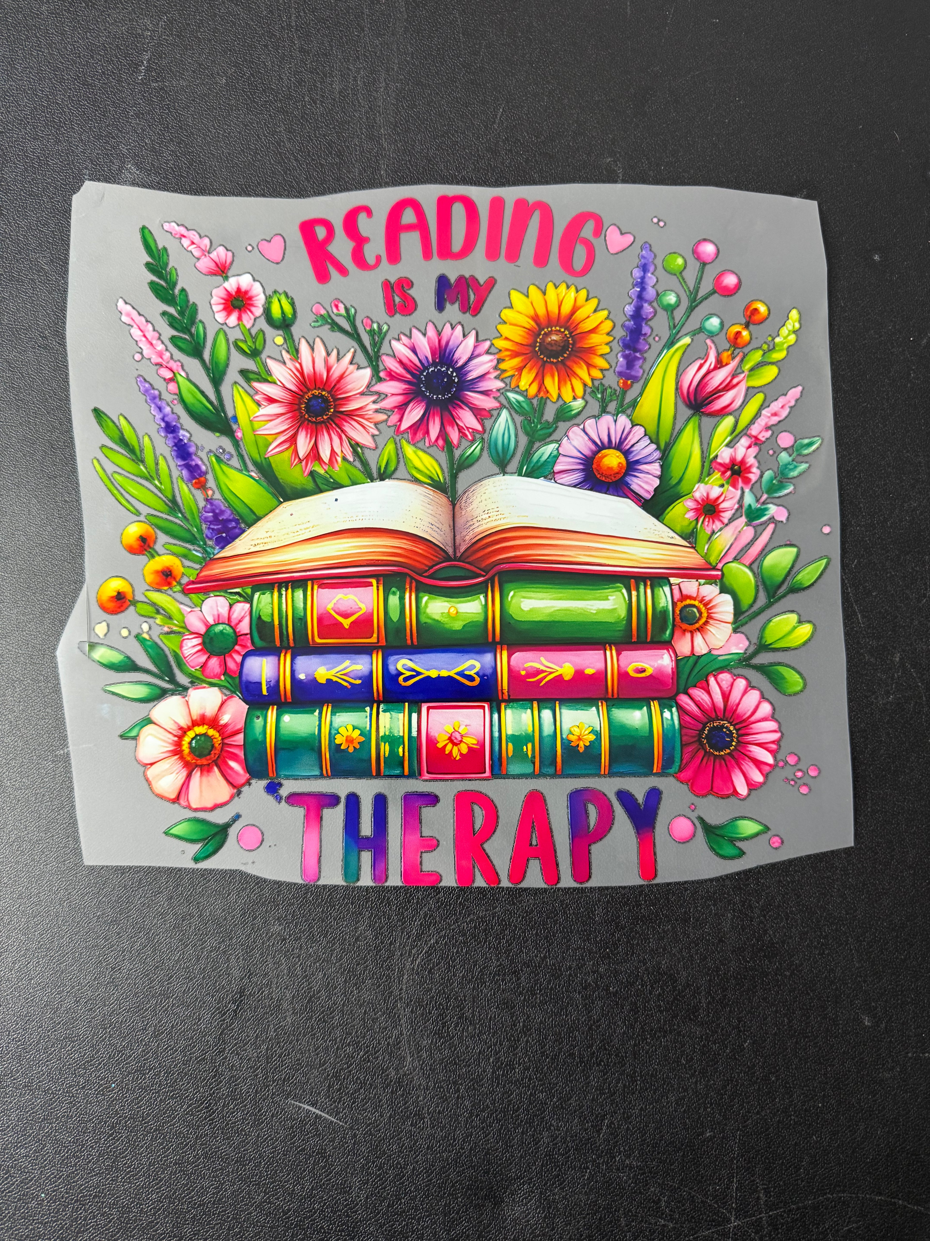 Reading is my therapy