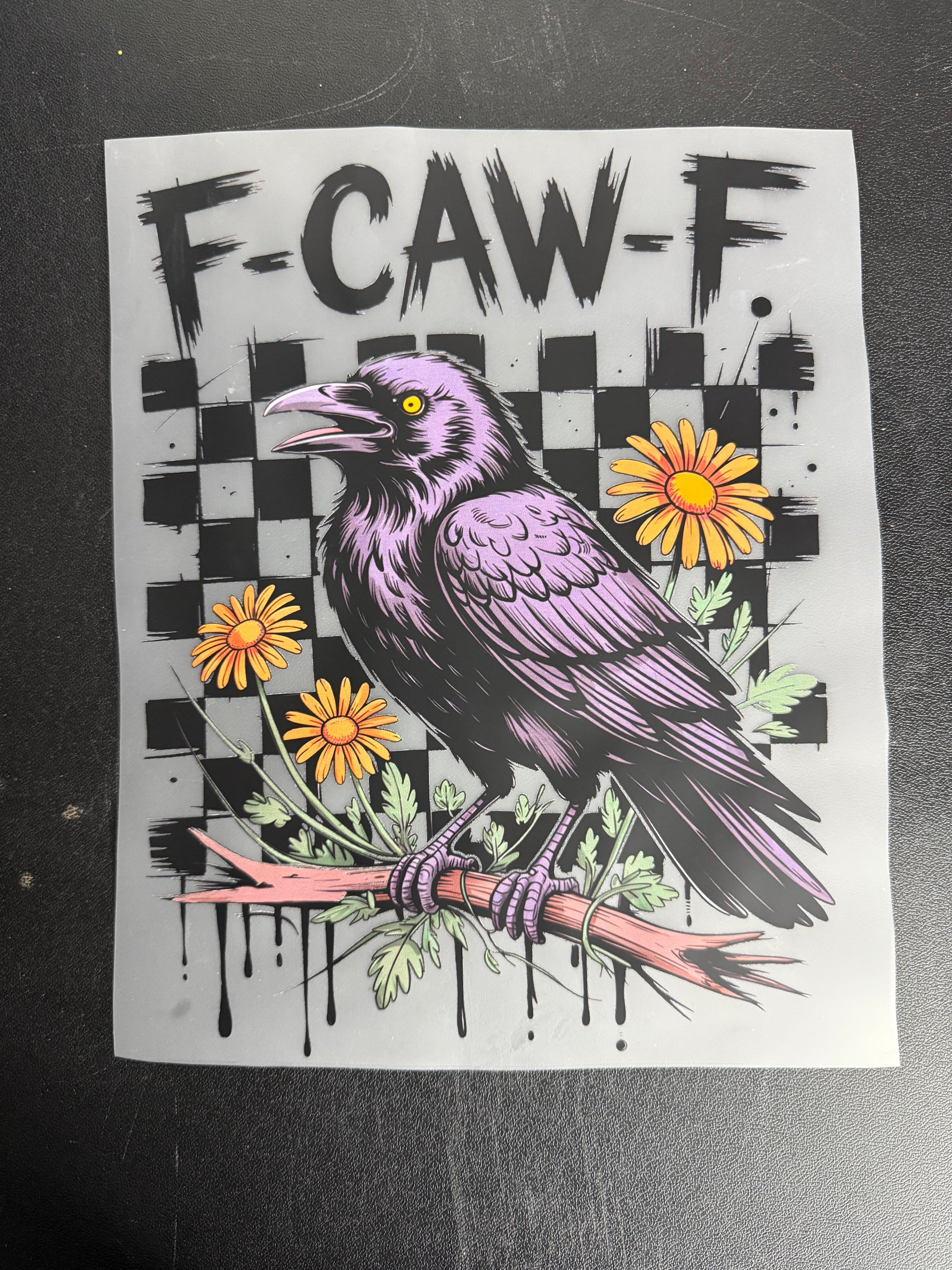 F-Caw-F