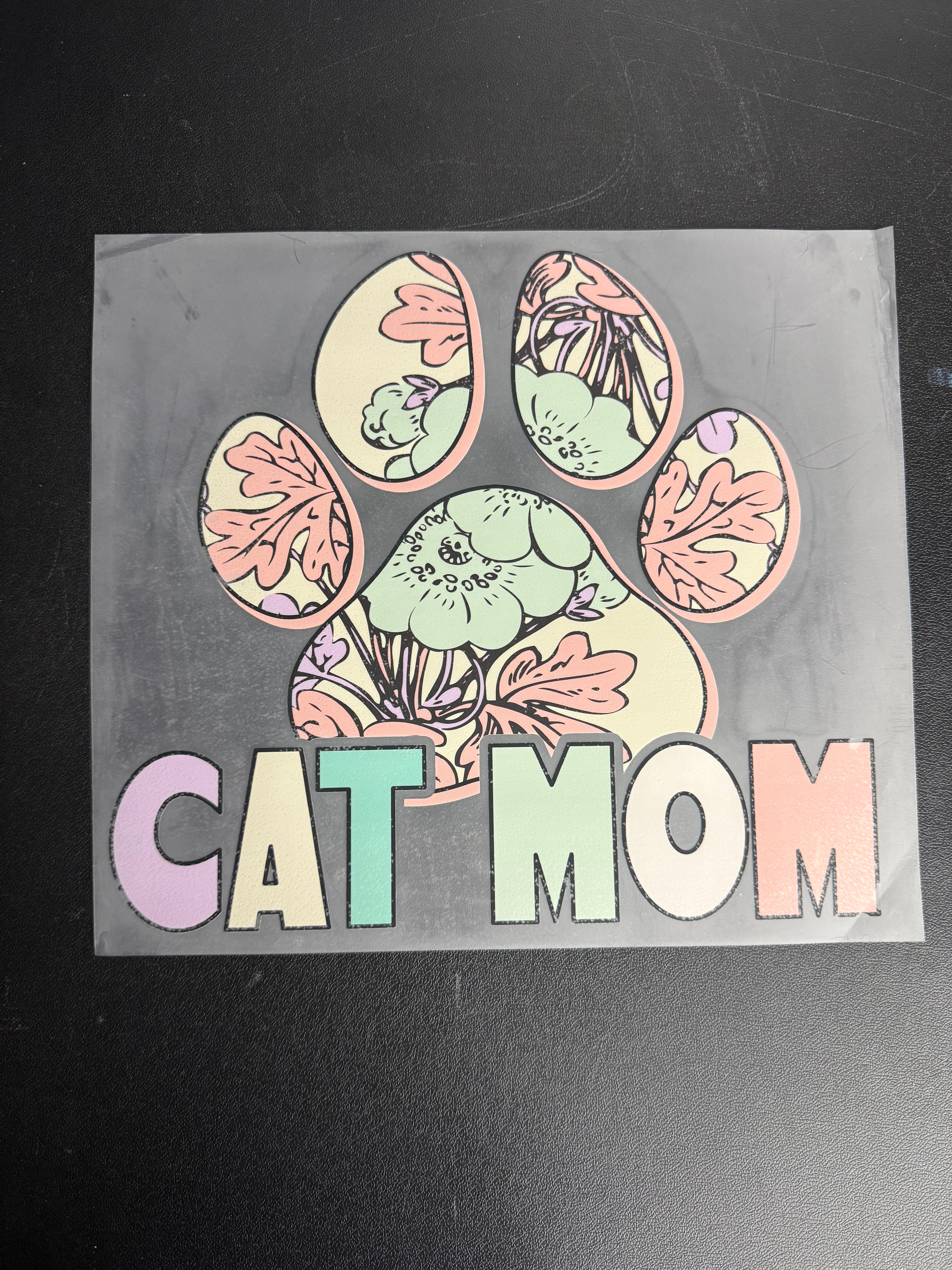 Cat Mom