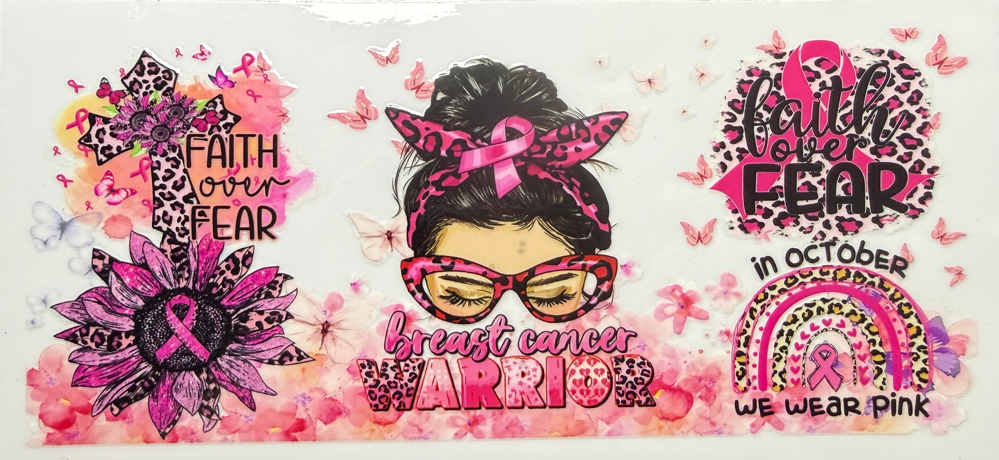 Breast cancer warrior
