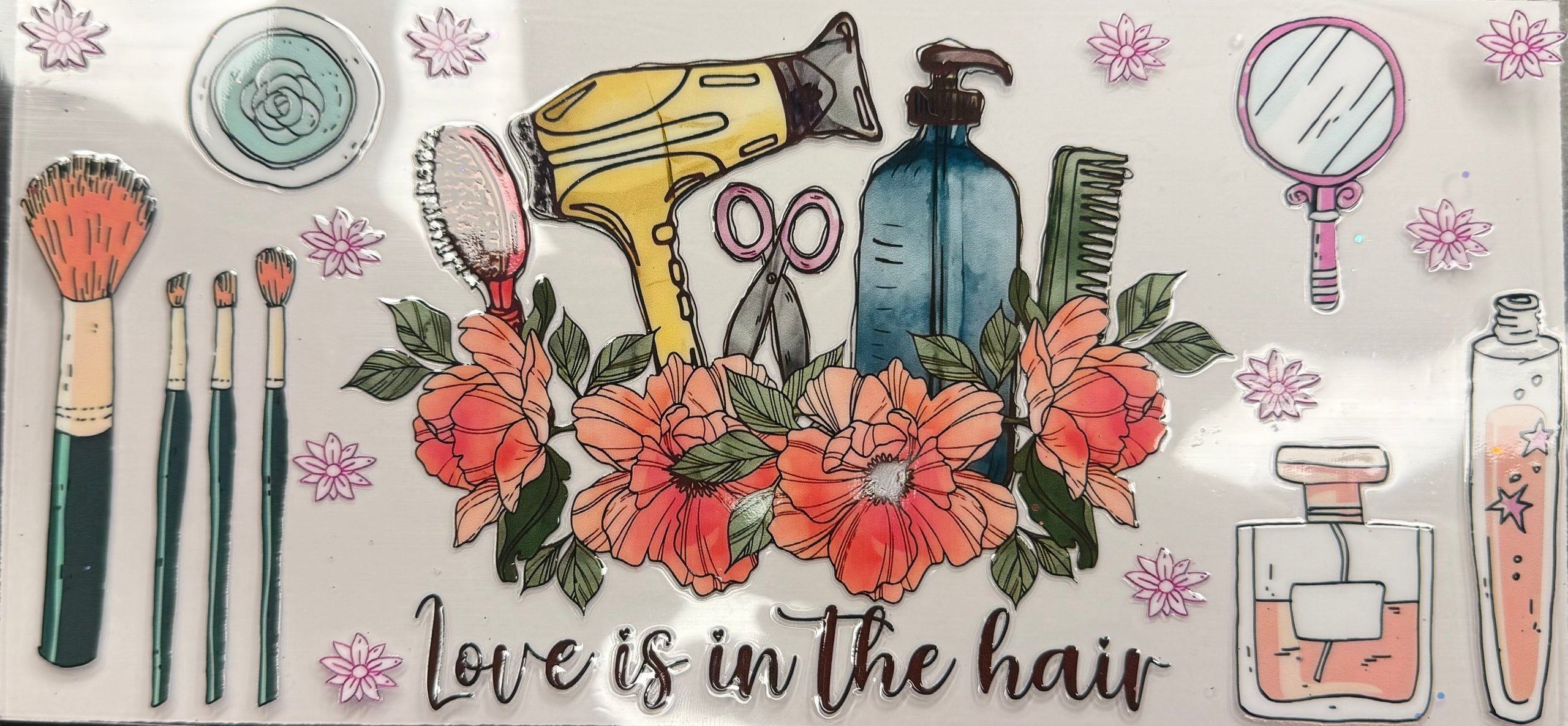 Love is in the hair