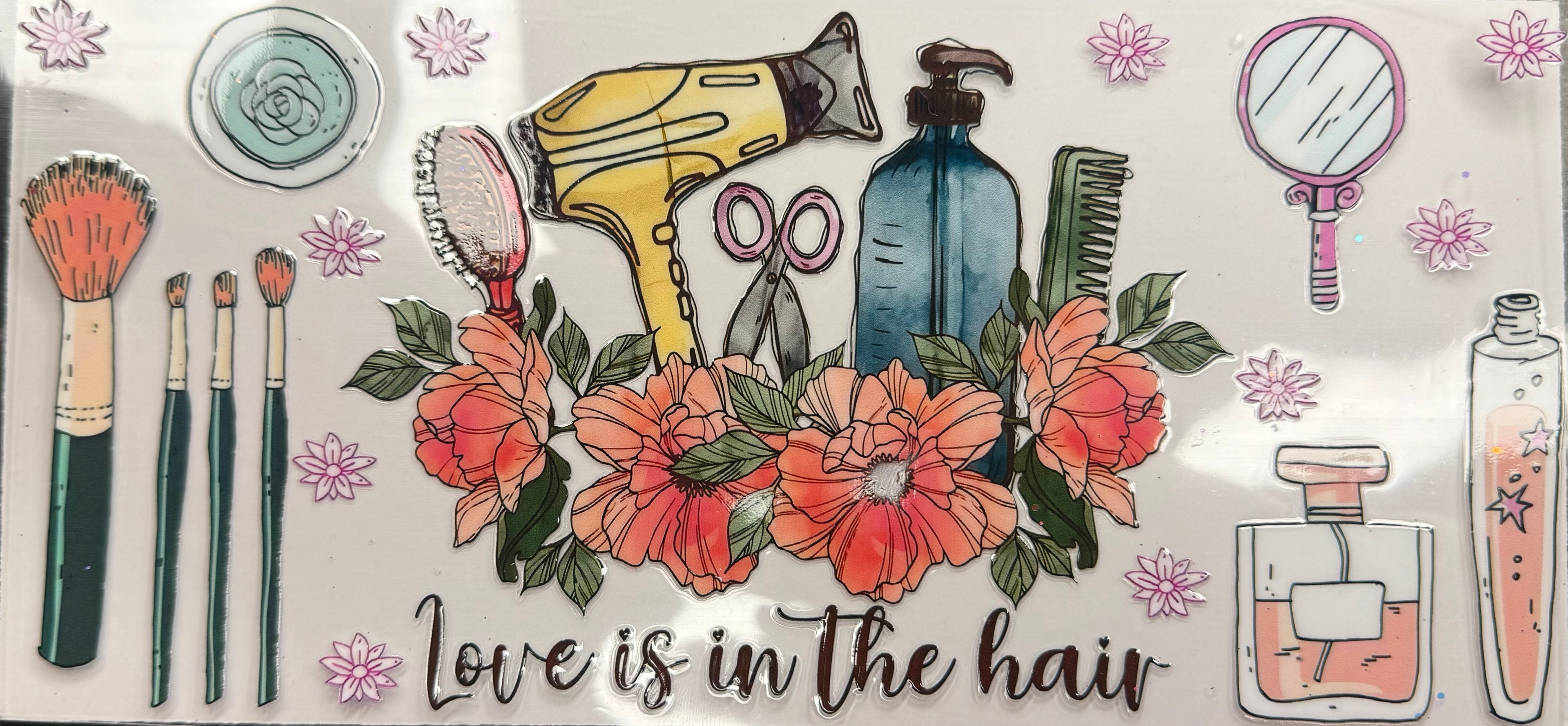 Love is in the hair