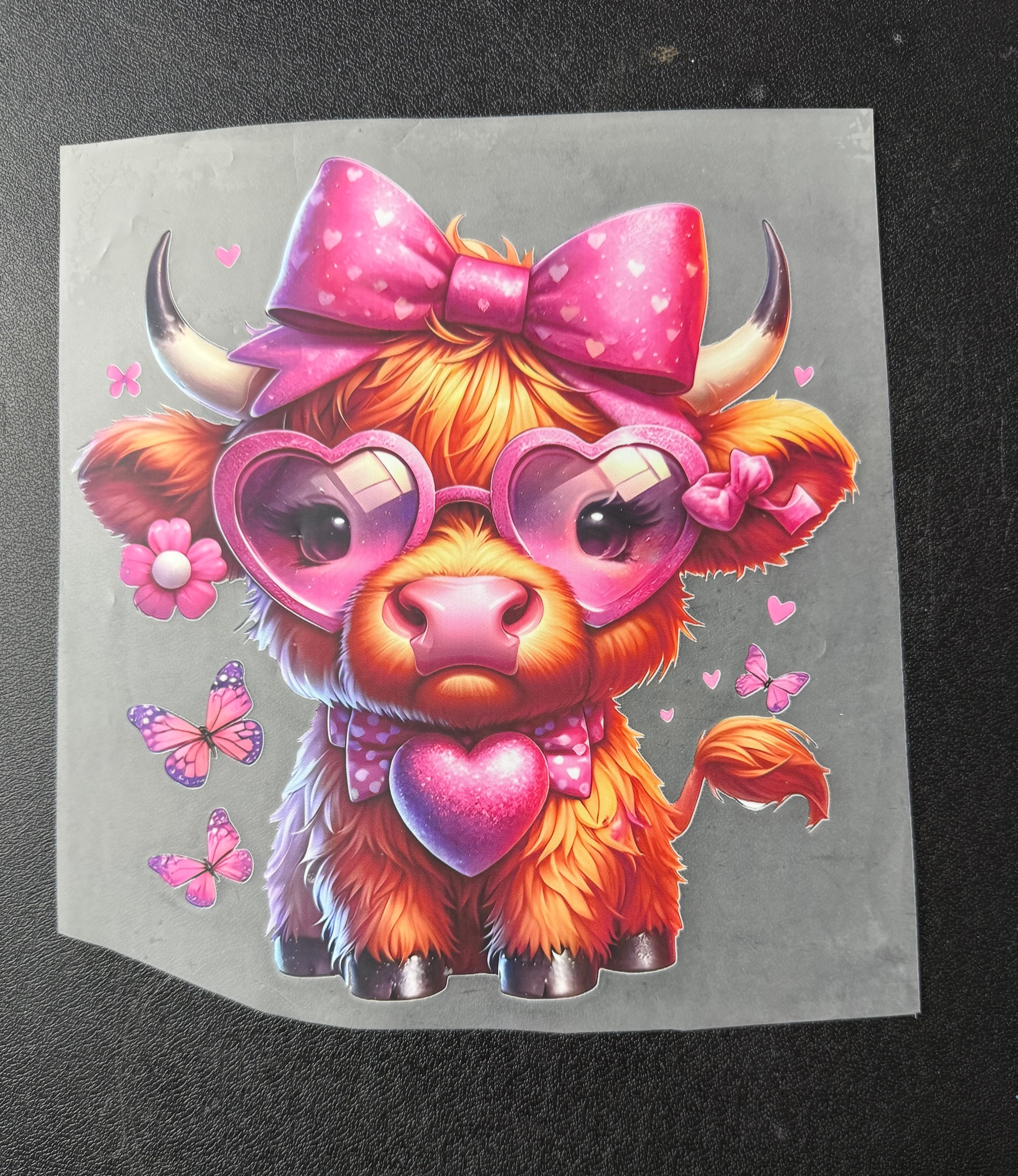 Valentines Cow