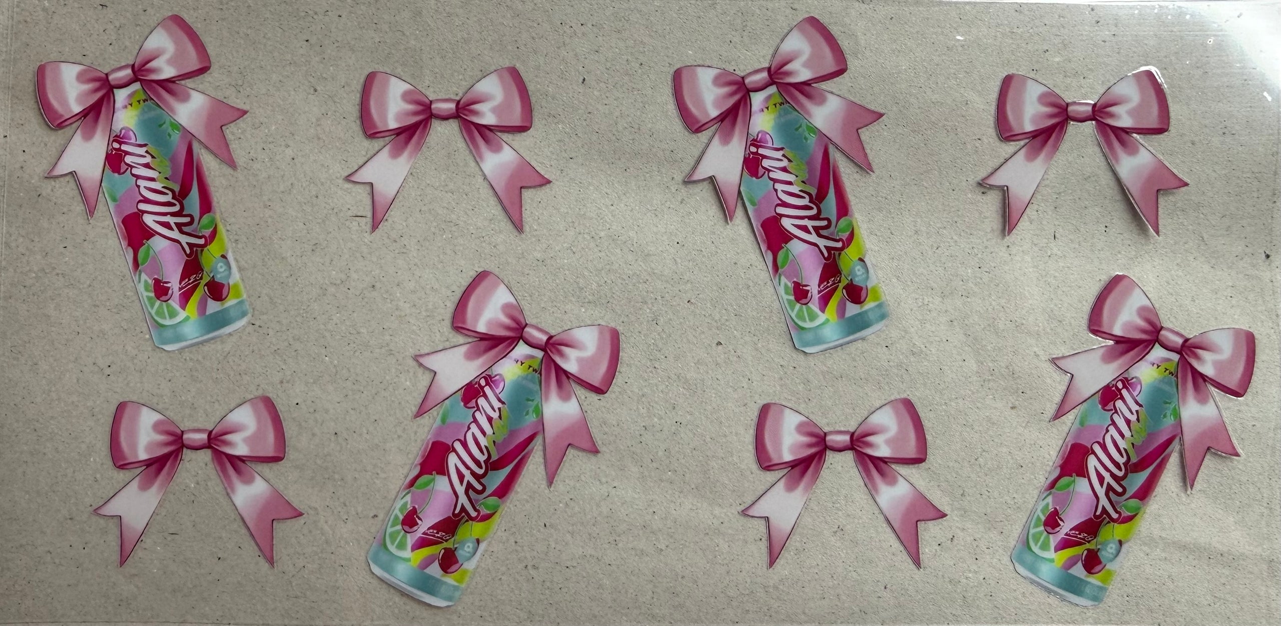 Energy with bows
