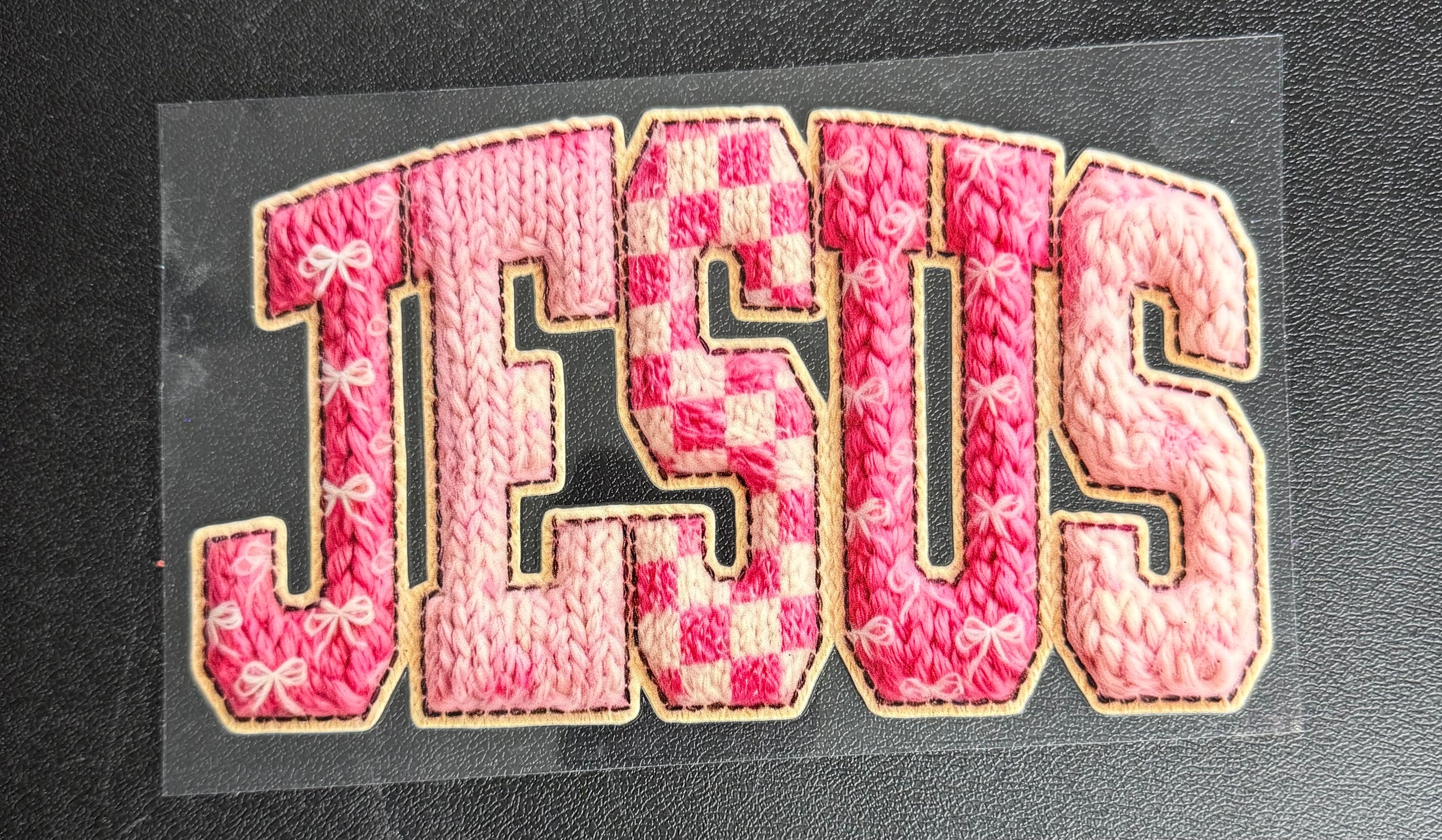 Woven- Jesus