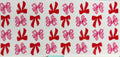 Red and pink bows