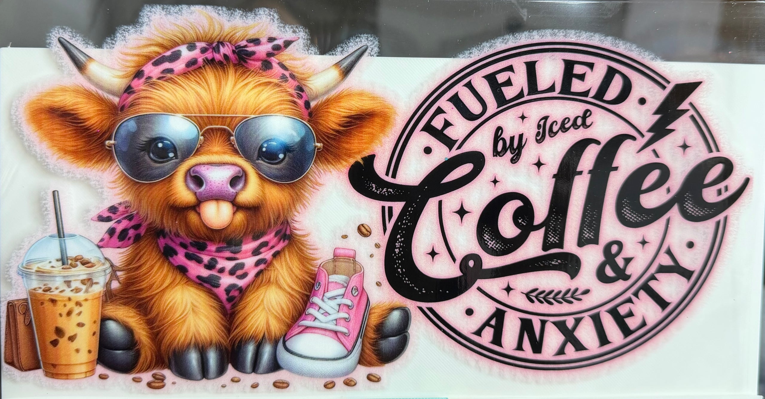 Fueled by iced coffee and anxiety