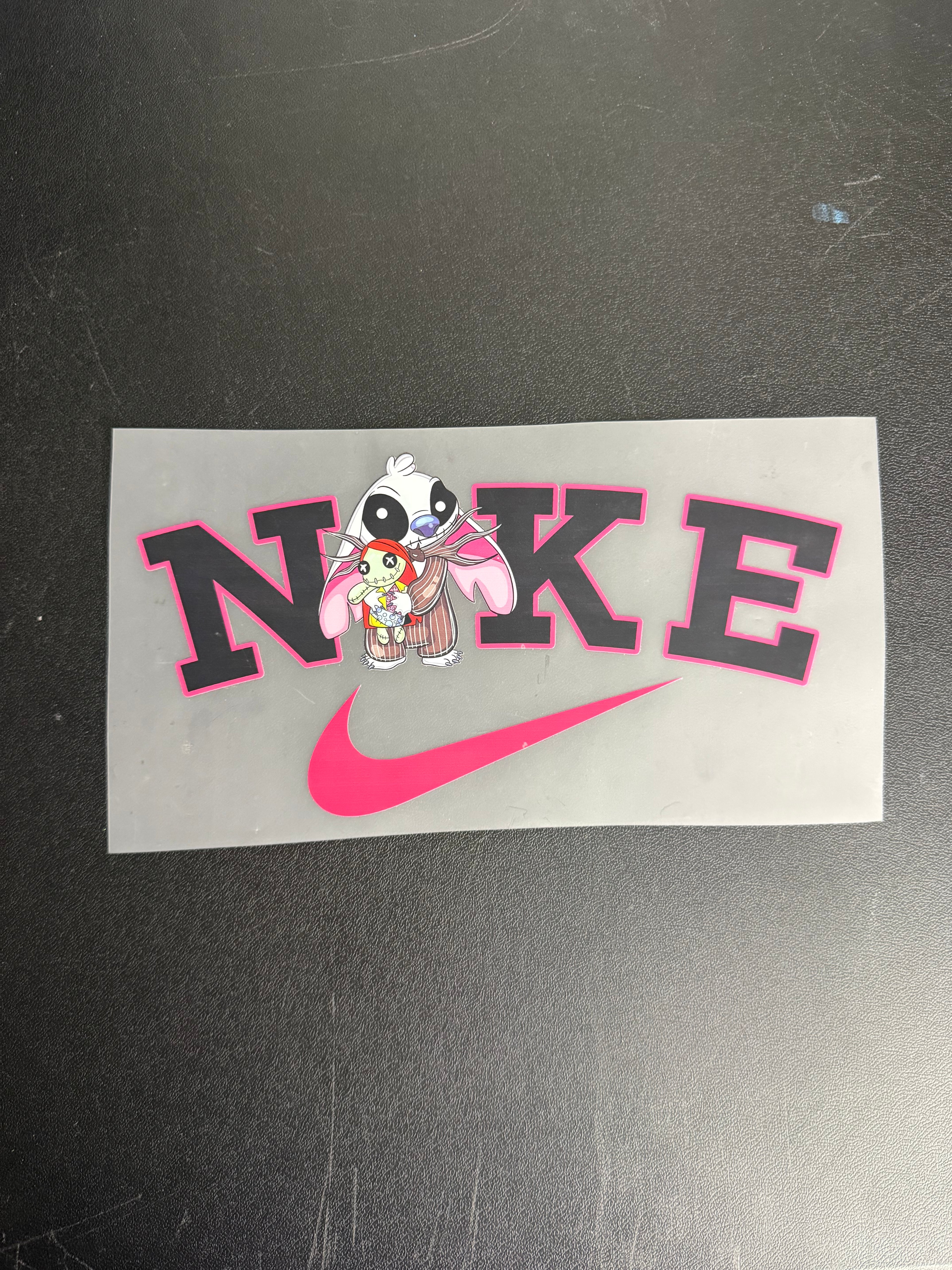 Pink checkmark