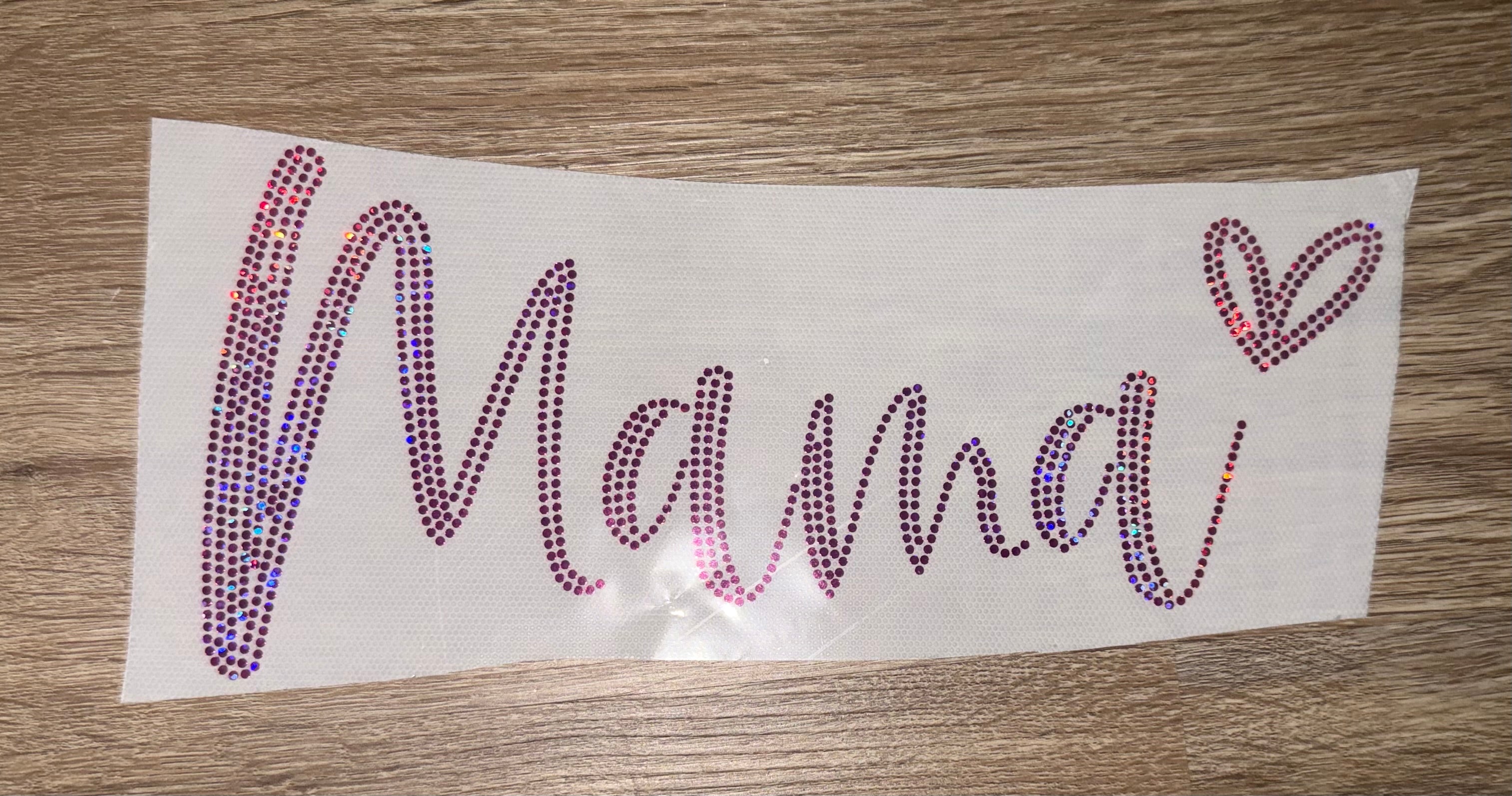 Mama bedazzled