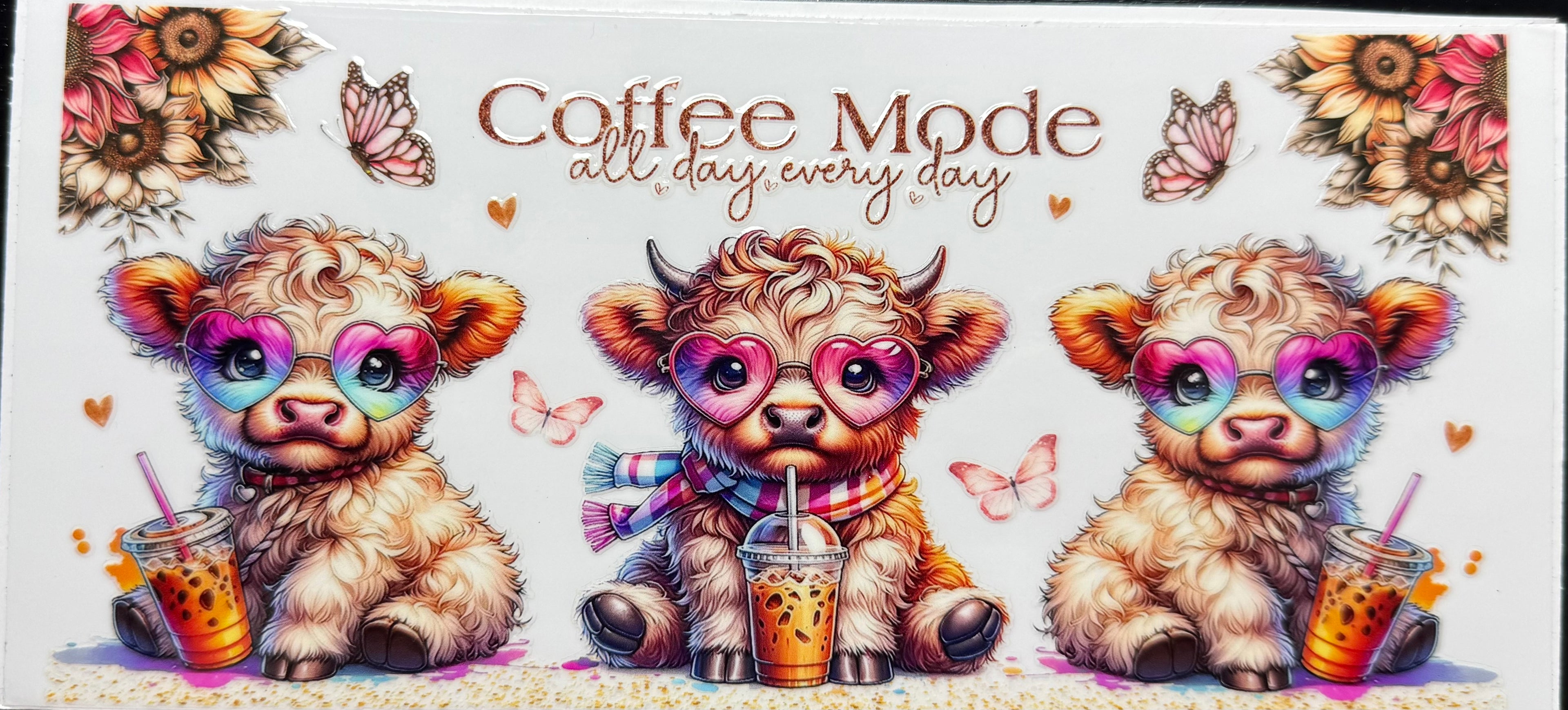 Coffee mode all day everyday
