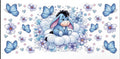 Blue butterfly guy