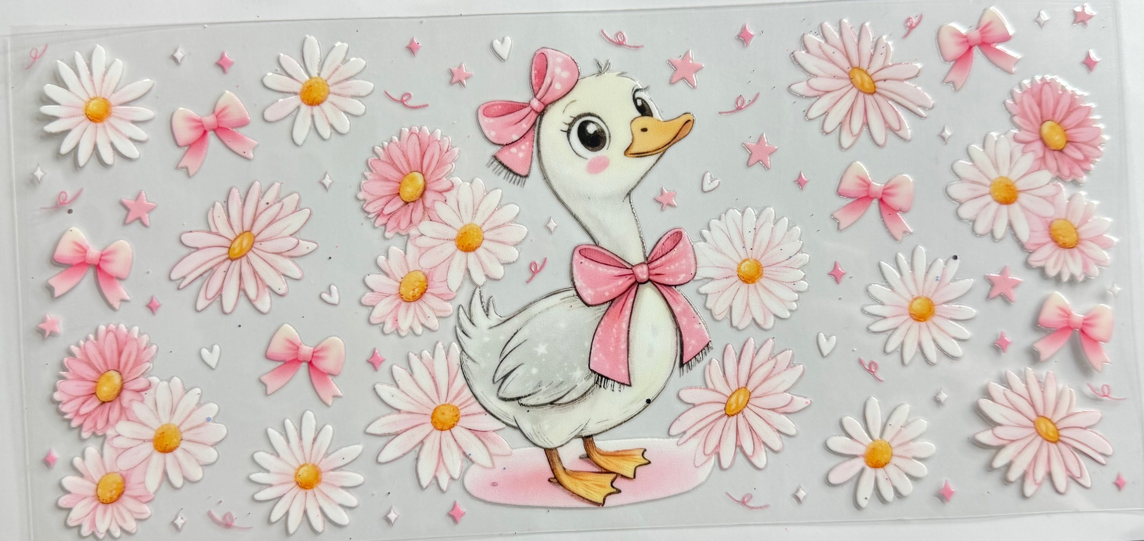Floral Goose