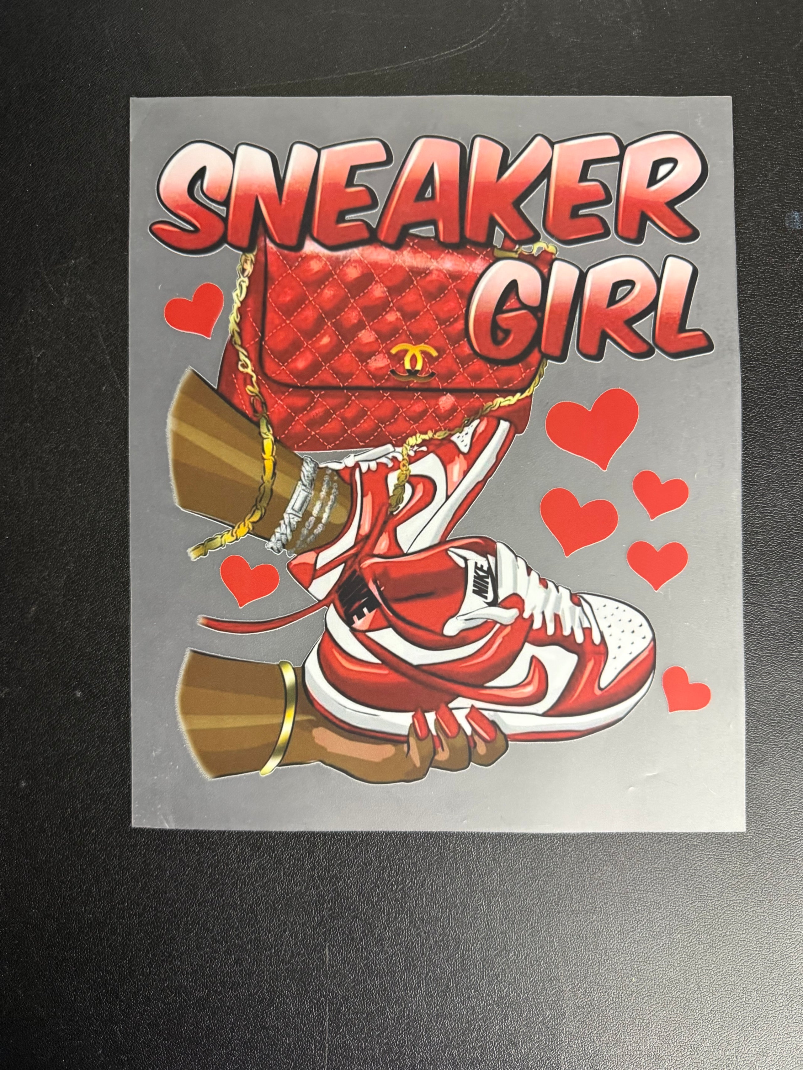 Sneakers girl