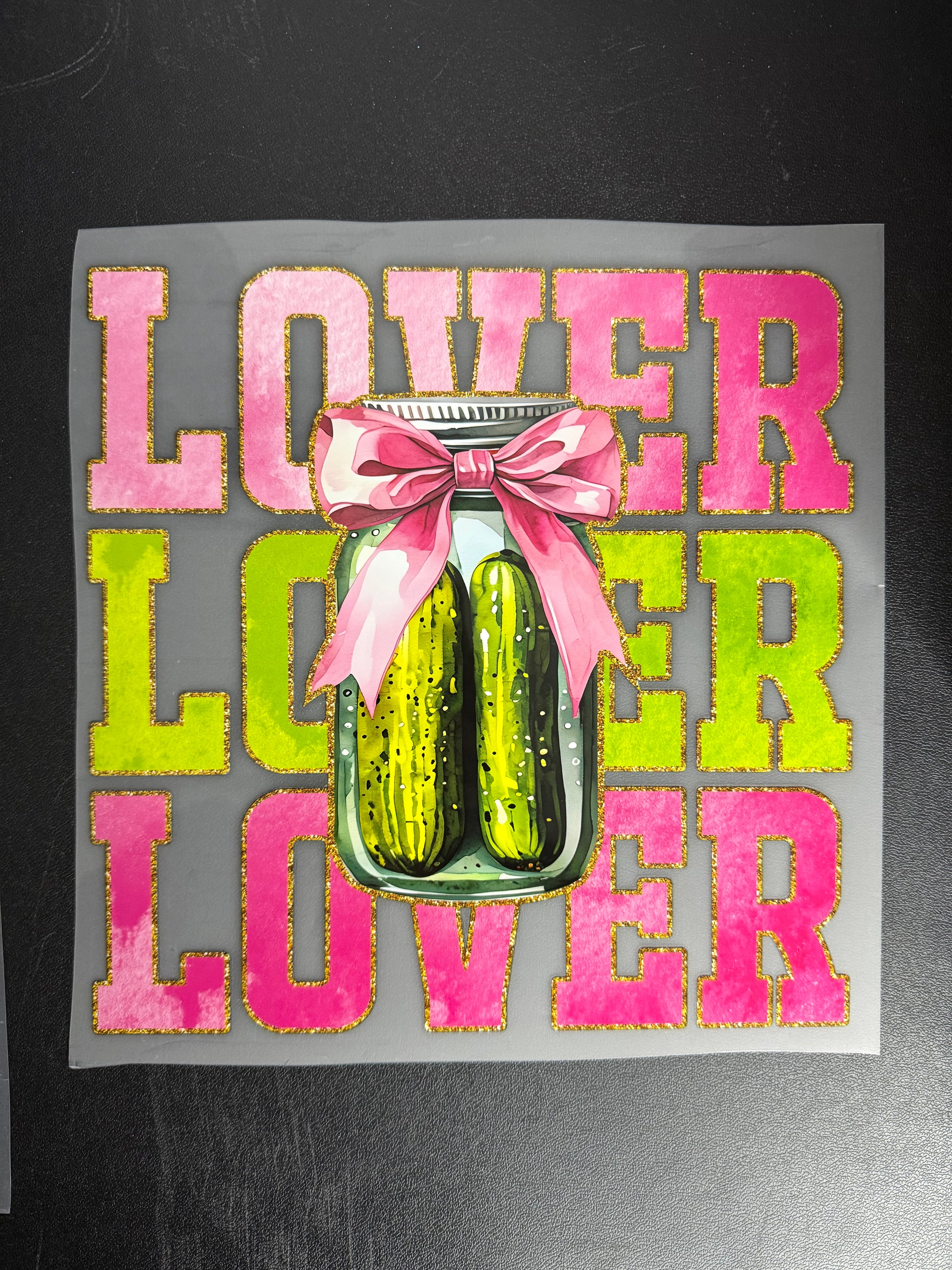 Pickle lover