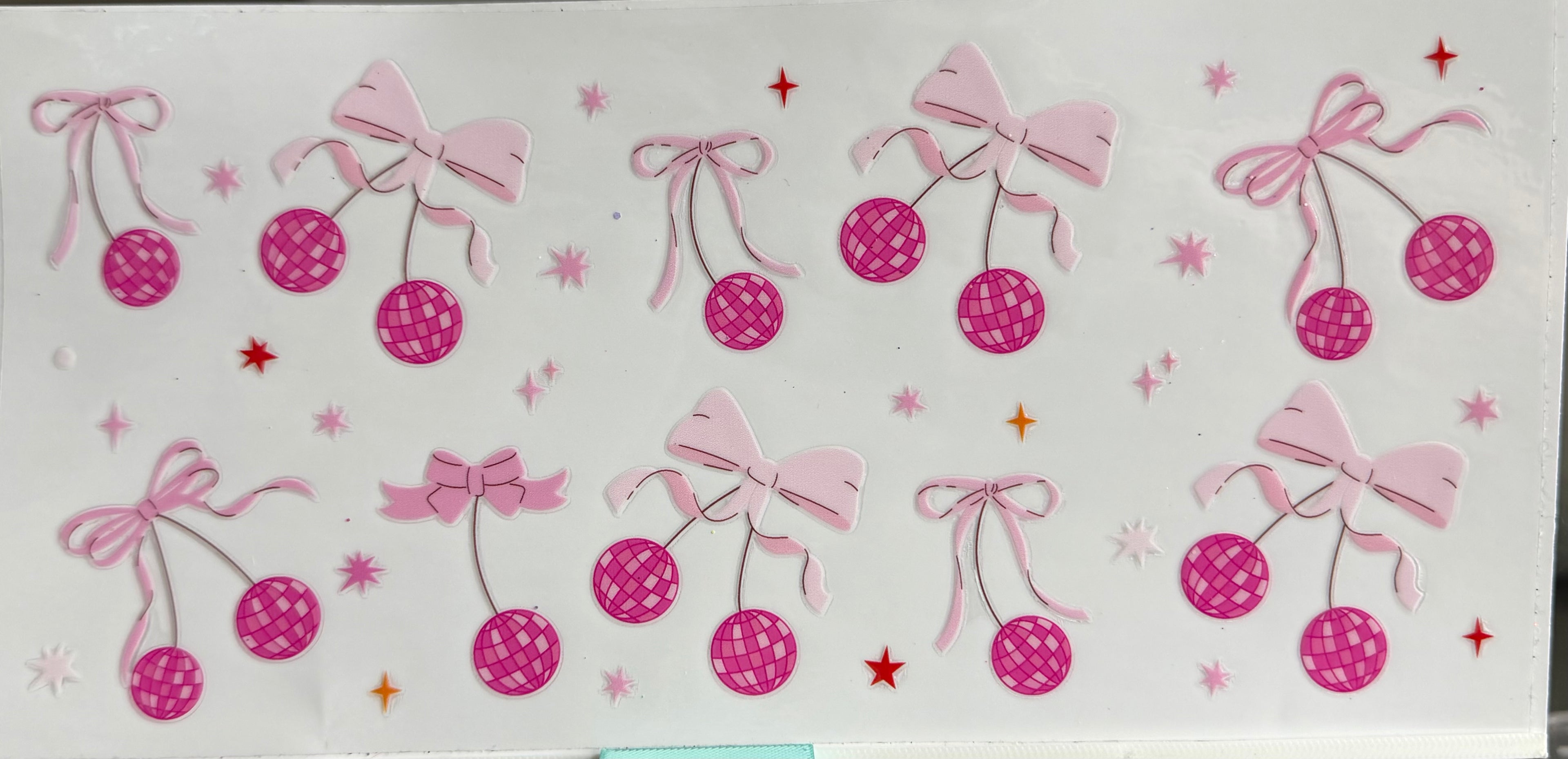 Disco bows