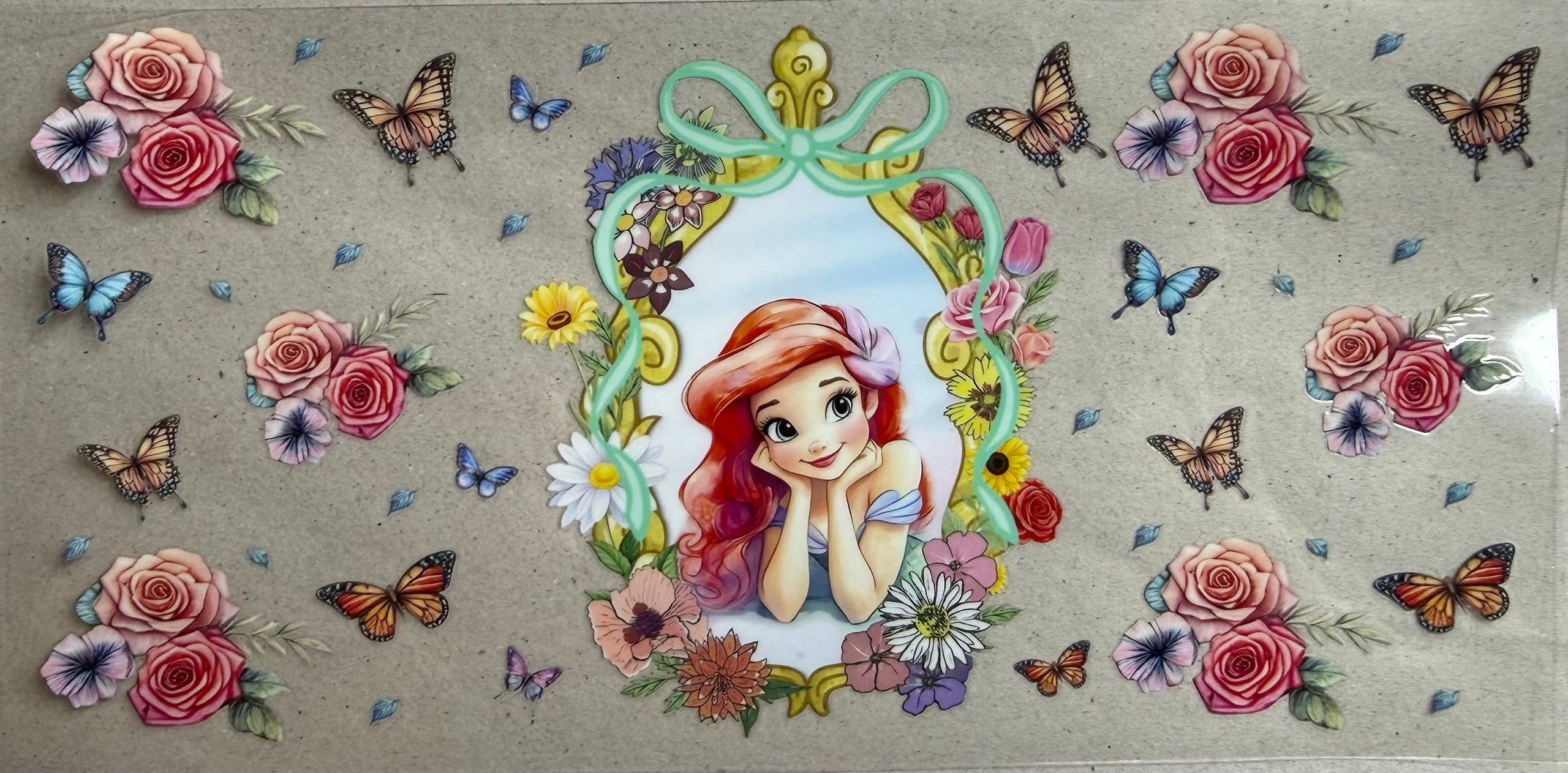 Red head princess
