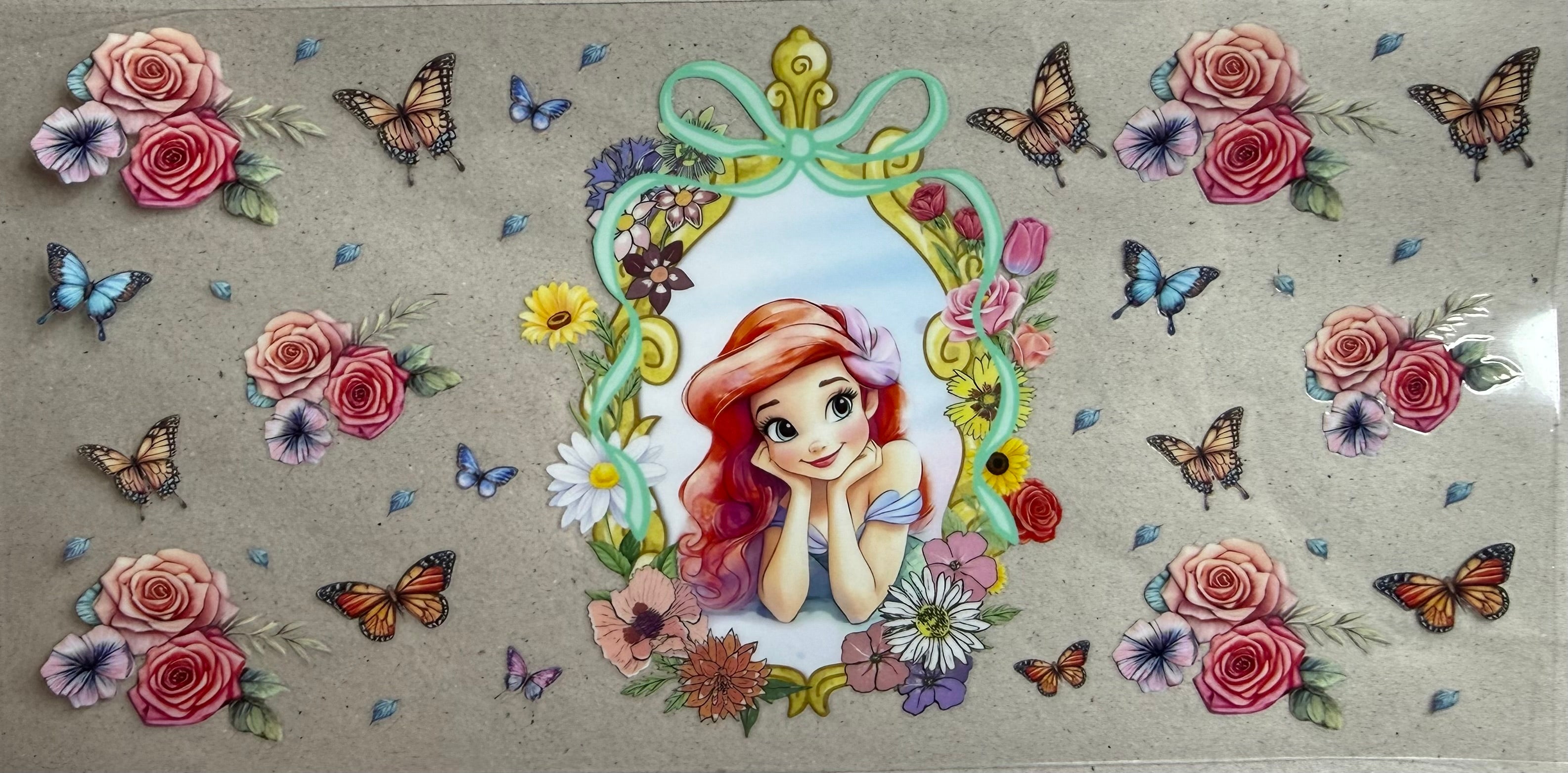 Red head princess