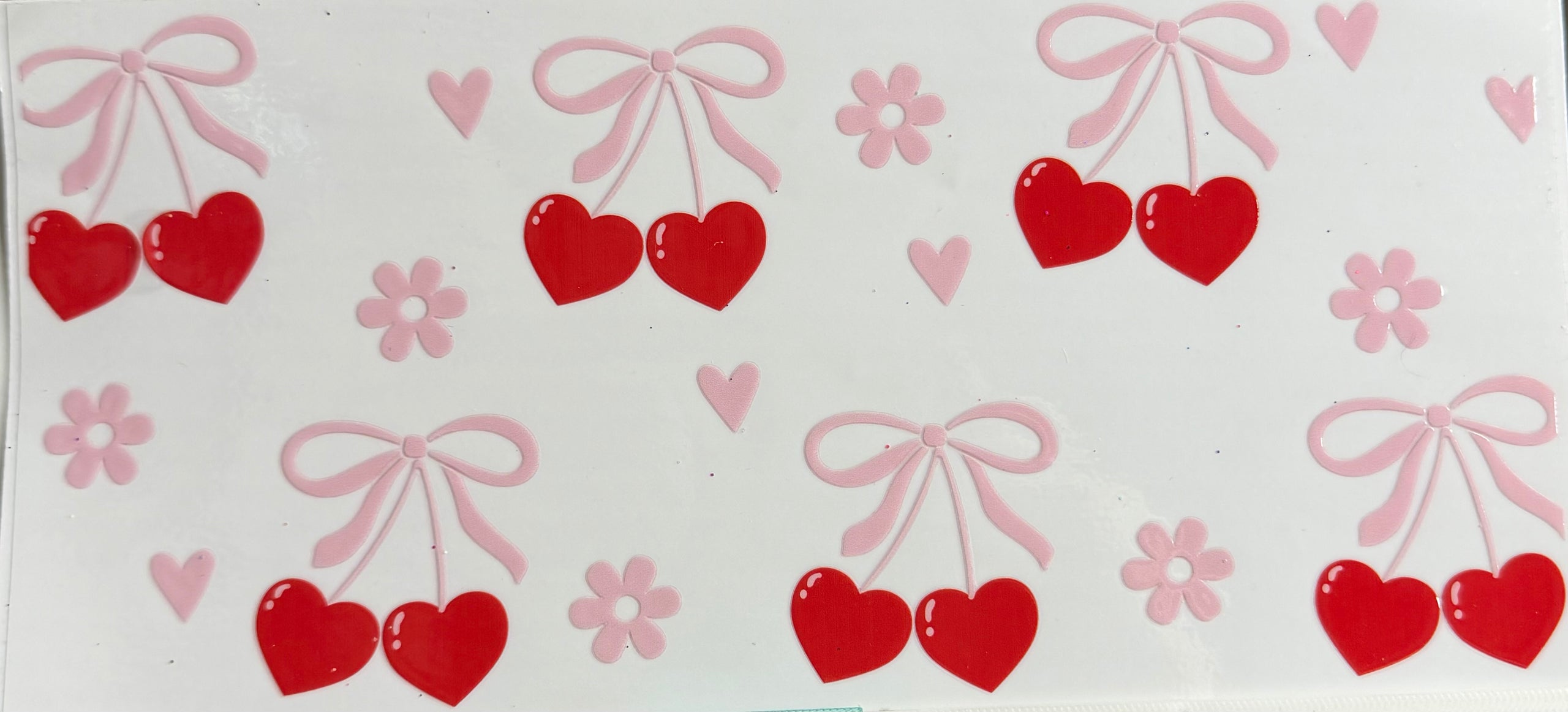Cherries and bows