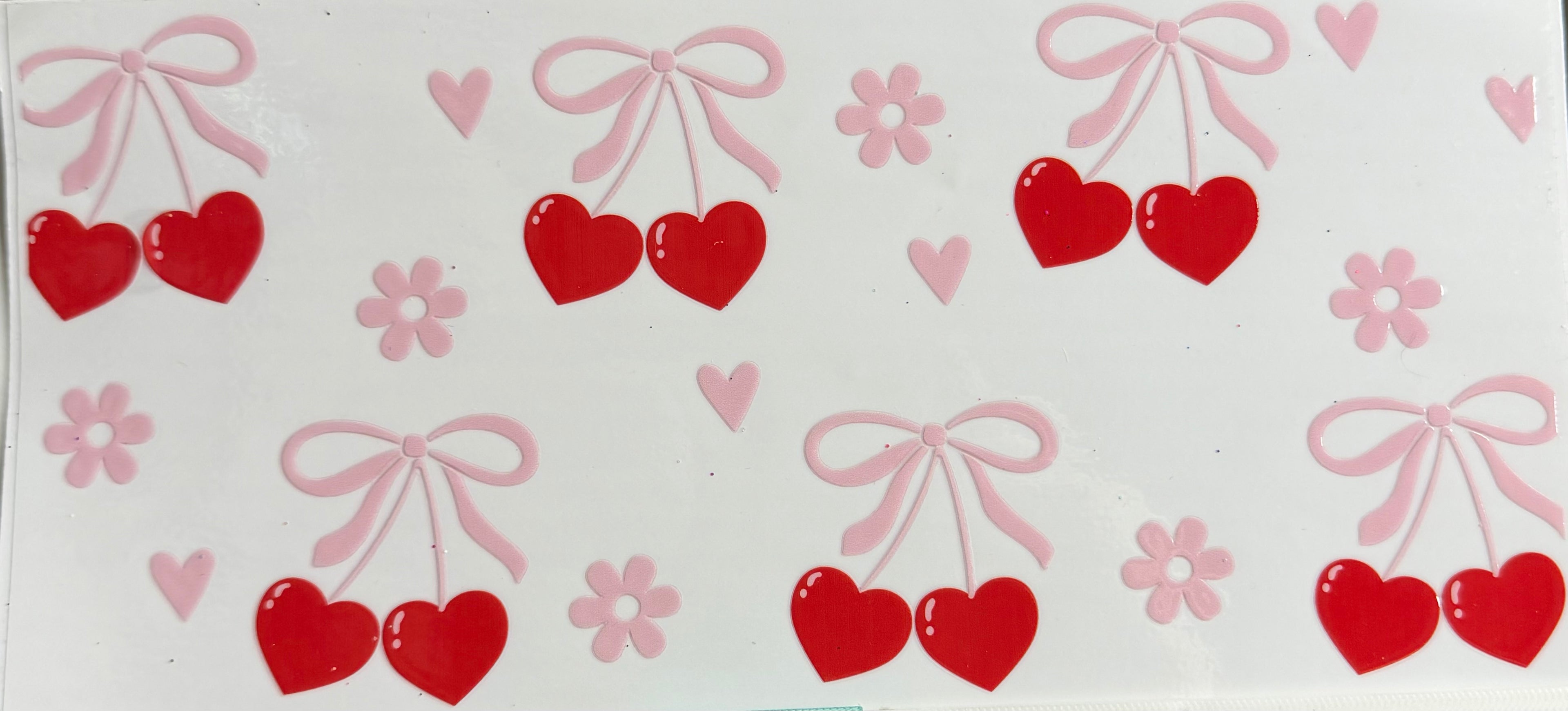 Cherries and bows