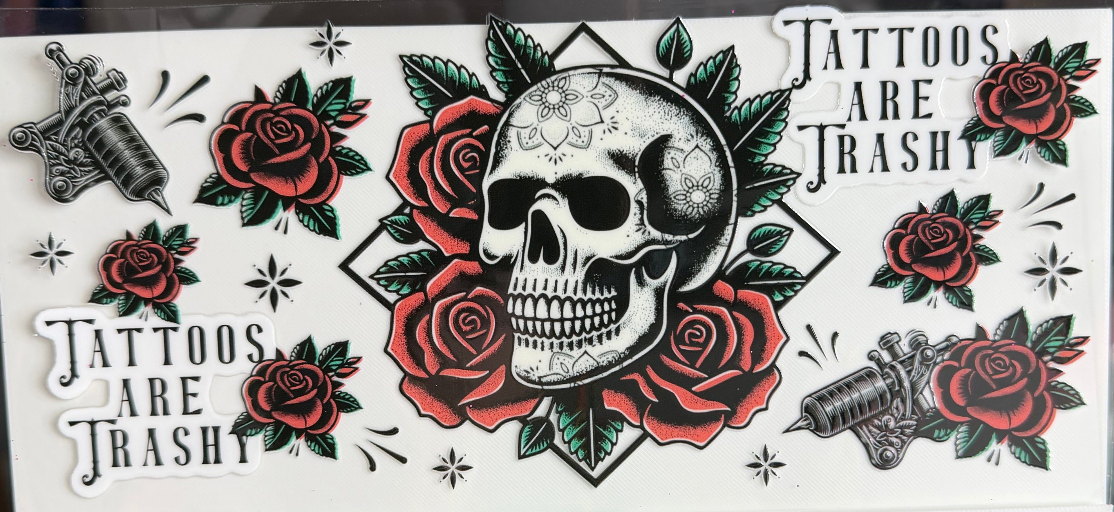 Tattoos Are Trashy